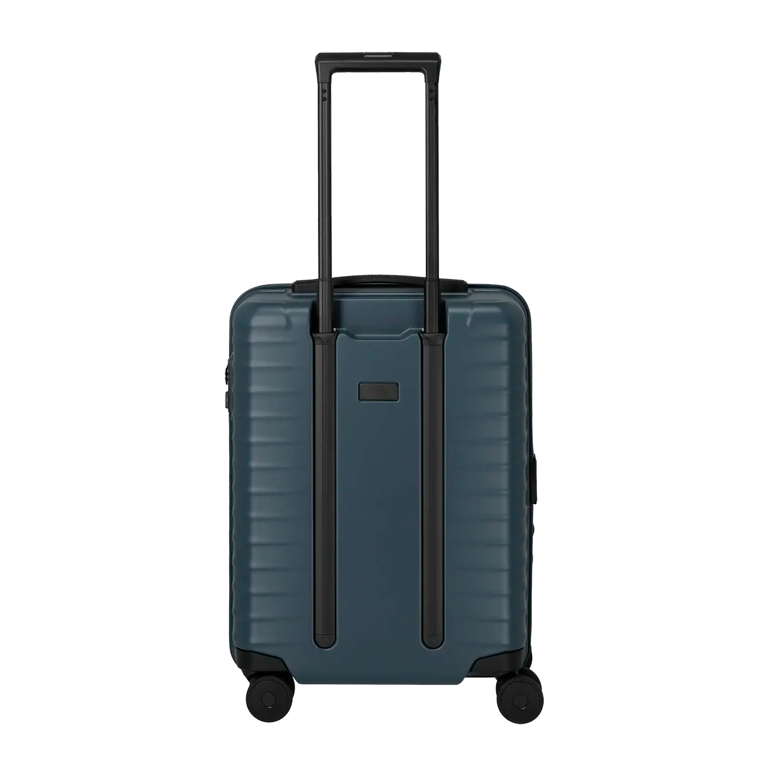 Titan Upgrade Trolley S20 - Rückansicht des Premium Handgepäck-Koffers Midnight Blue
