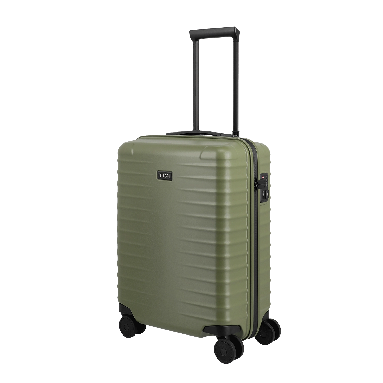 Titan Upgrade 4-Wheel Trolley S23 - Forest Green