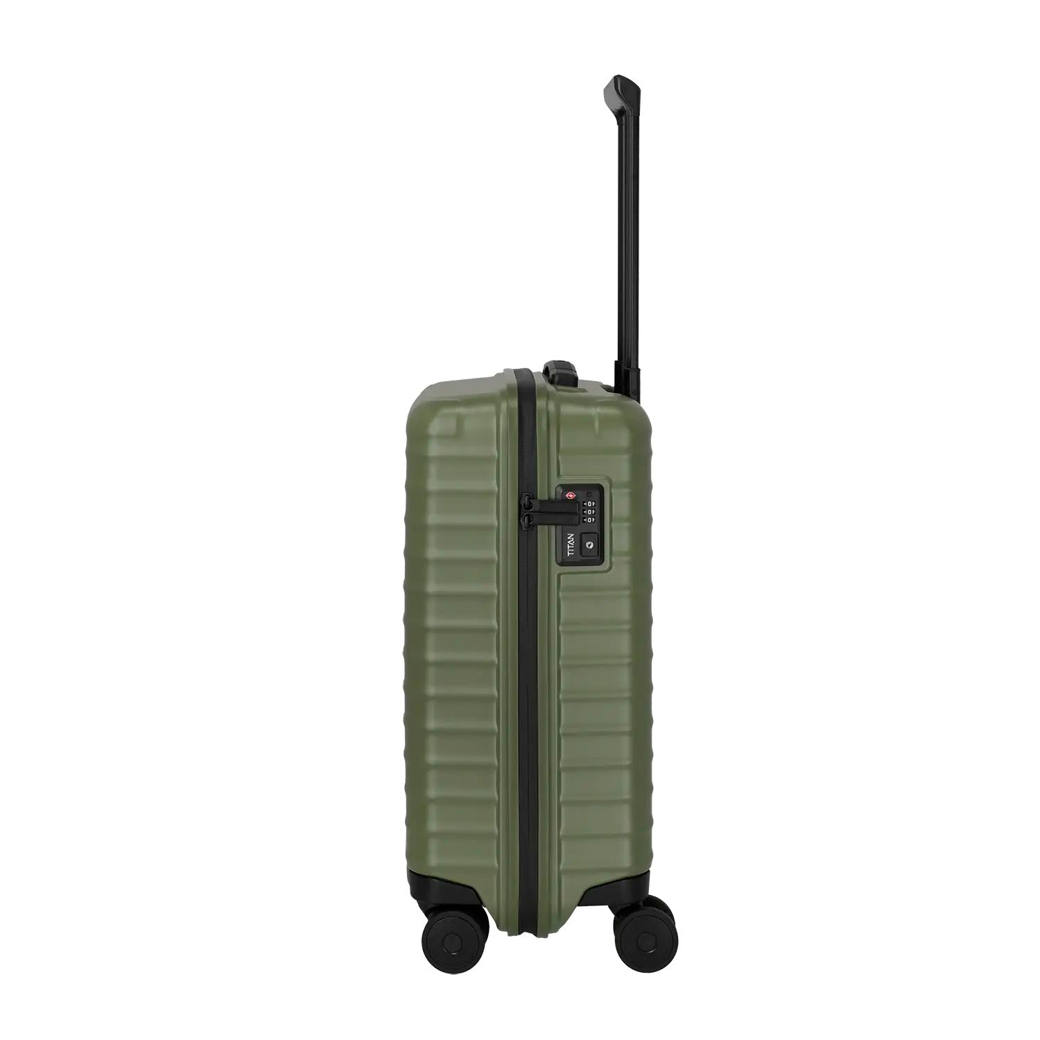 Titan Upgrade 4-Wheel Trolley S23 - Forest Green