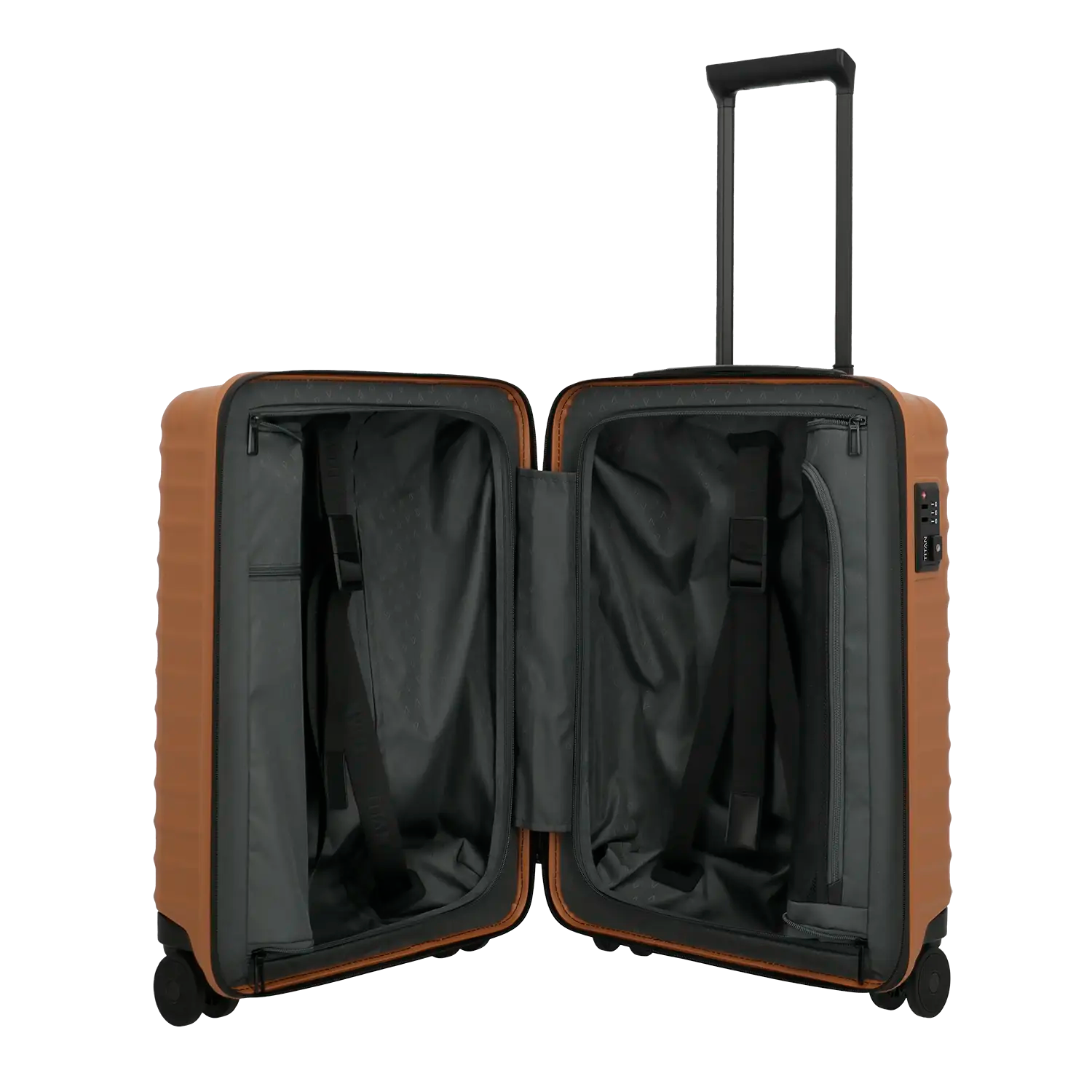 Titan Upgrade 4-wheel trolley S23 - Canyon Bronze