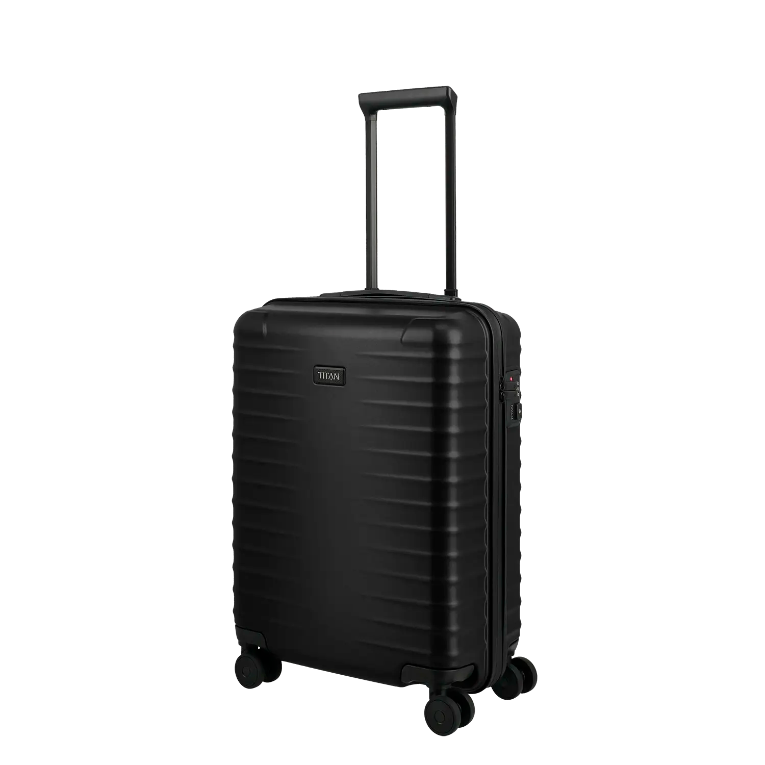 Titan Upgrade 4-wheel trolley S20 55 cm - Nightshade Black