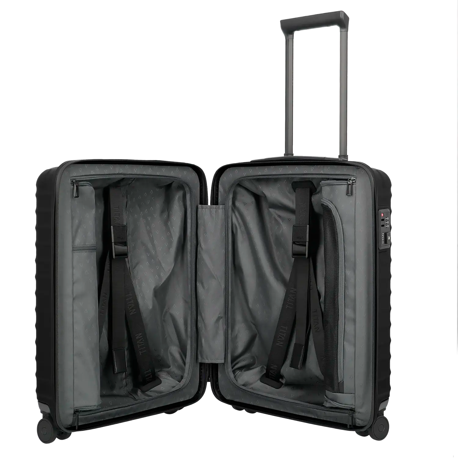Titan Upgrade 4-wheel trolley S20 55 cm - Nightshade Black