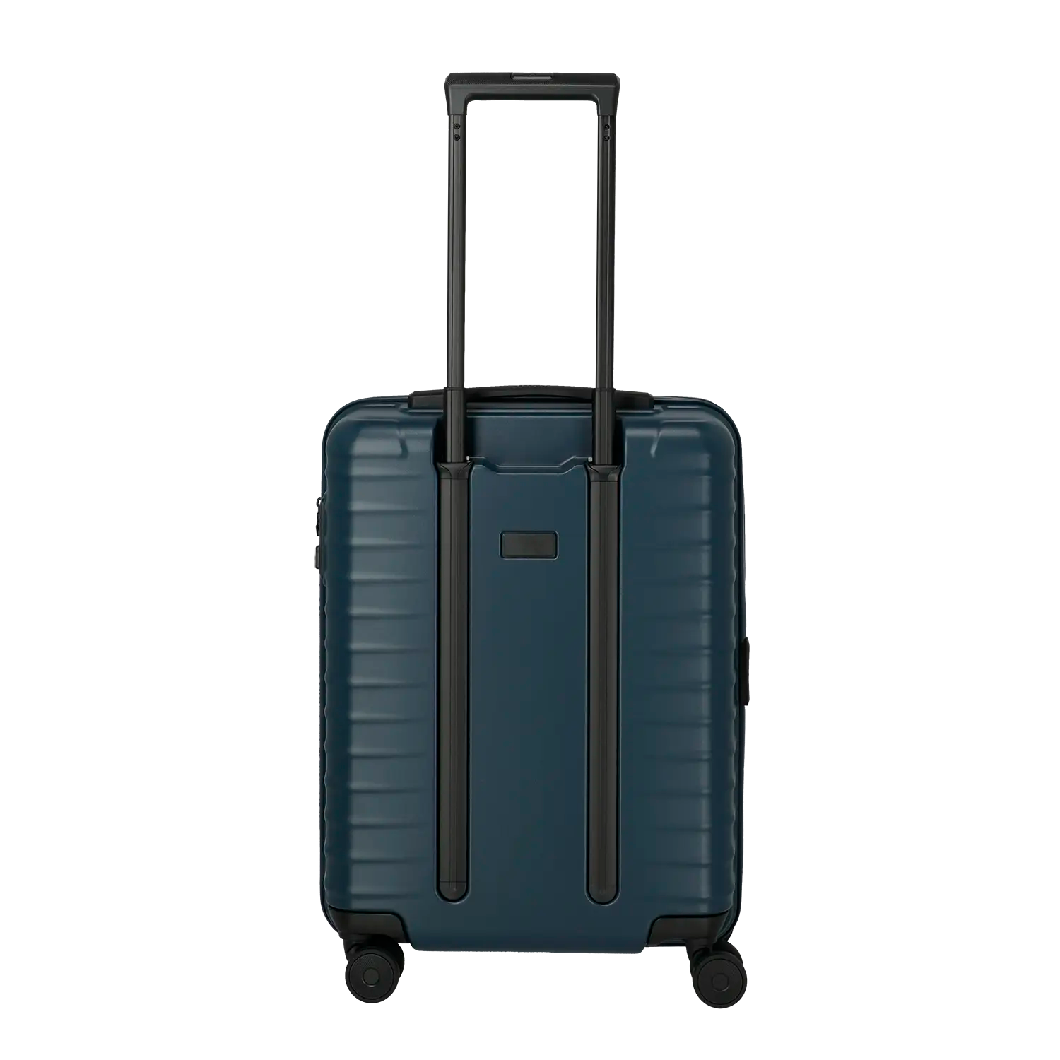 Titan Upgrade Trolley S20 - Rückansicht des Premium Handgepäck-Koffers Midnight Blue