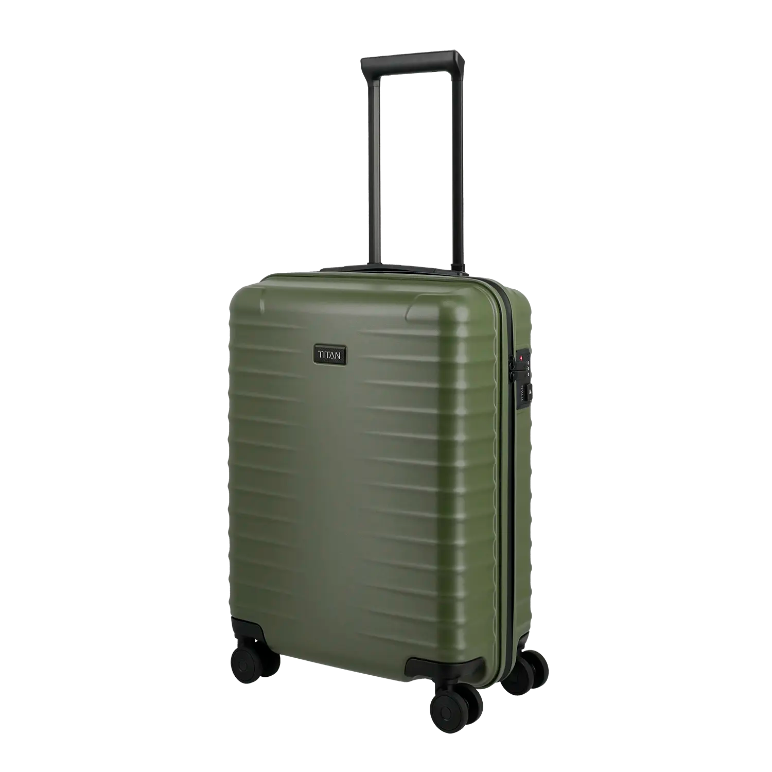 Titan Upgrade 4-Rollen Trolley S20 55 cm - Forest Green