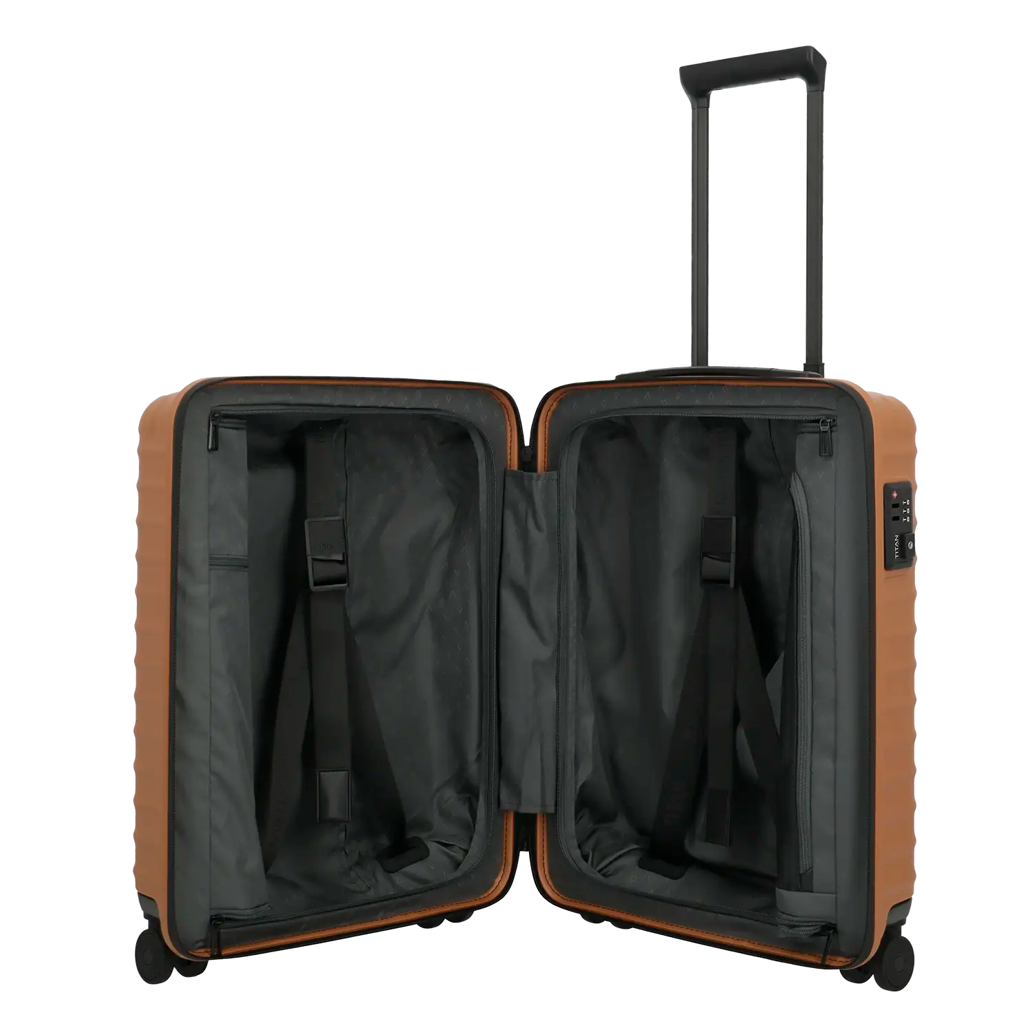 Titan Upgrade 4-wheel trolley S20 55 cm - Canyon Bronze