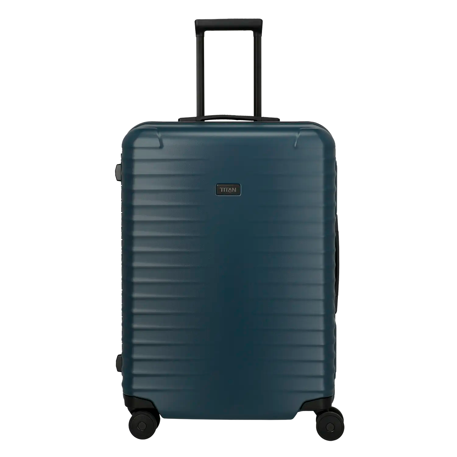 Mittlerer Koffer Titan Overseas 4-Rad Trolley M+ 69 cm Midnight Blue - Reisekoffer mit Teleskopgriff