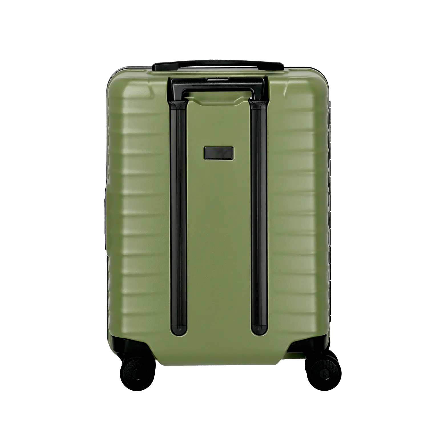 Titan Overseas S23 55cm Kabinentrolley Forest Green Rückansicht des Handgepäck-Trolleys