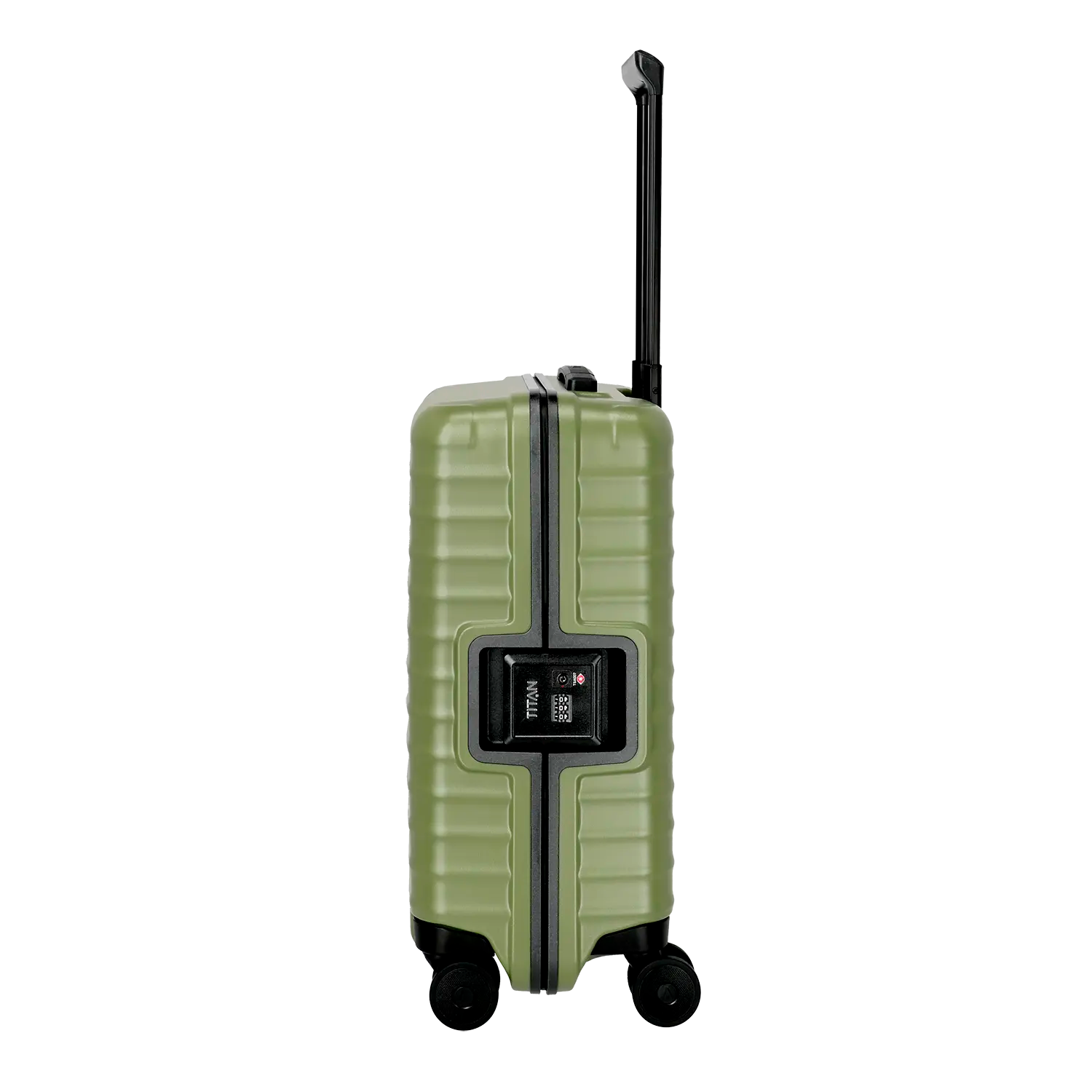 TSA-Schloss und Mono-Lock System Titan Overseas S23 Koffer