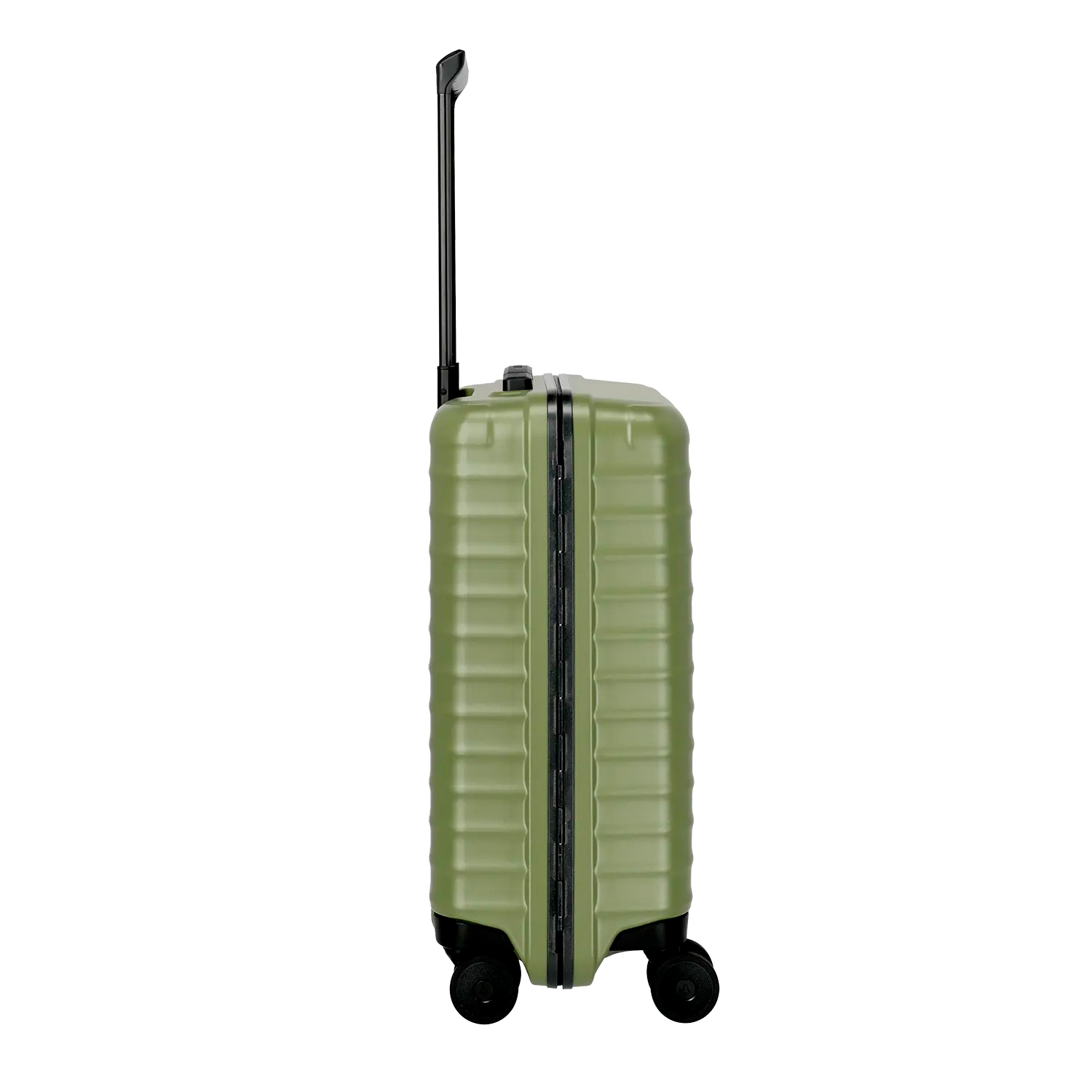Titan Overseas S23 55cm Kabinentrolley Forest Green - Seitenansicht vom Handgepäck