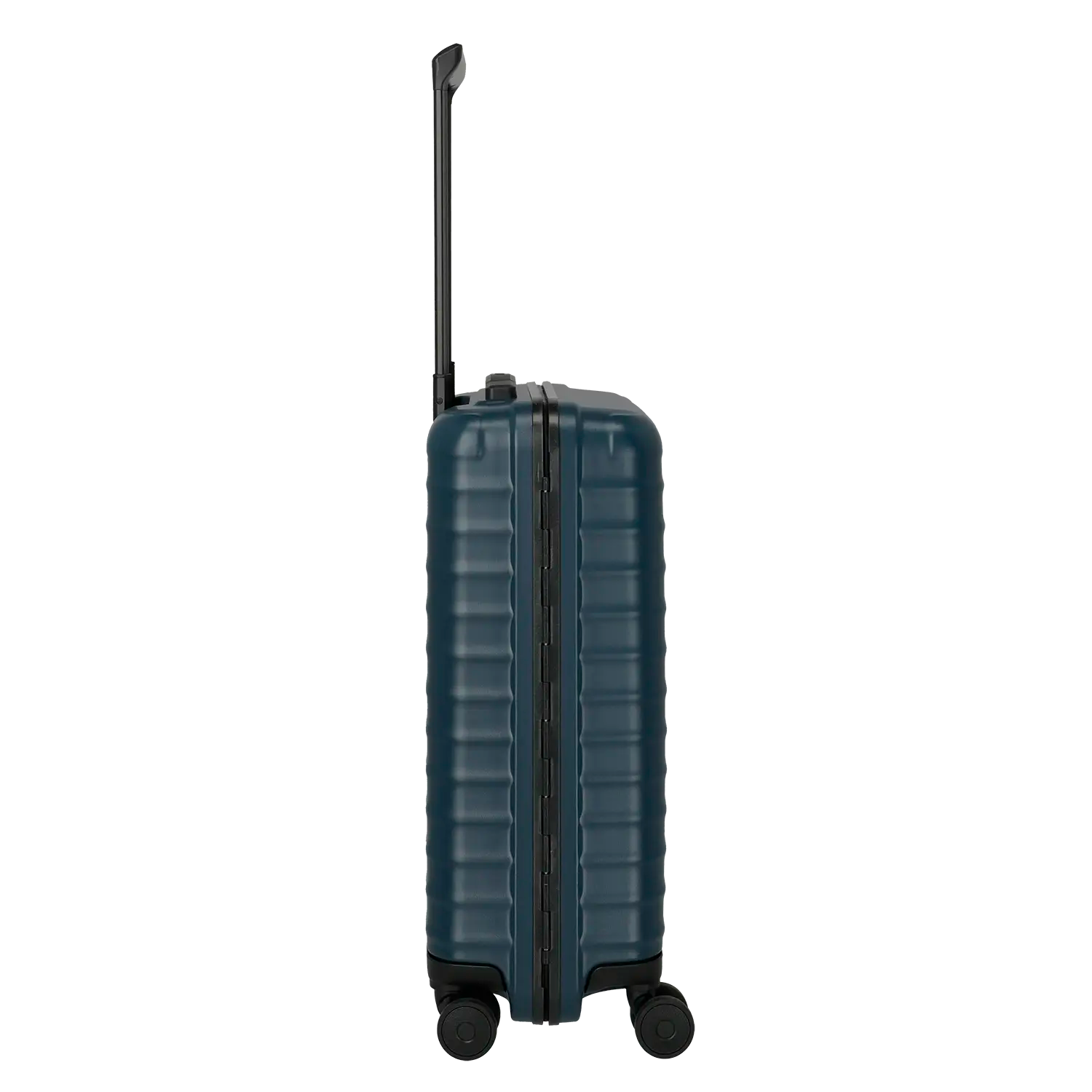 Kleiner Koffer Titan Overseas Trolley S20 Midnight Blue - Seitenansicht