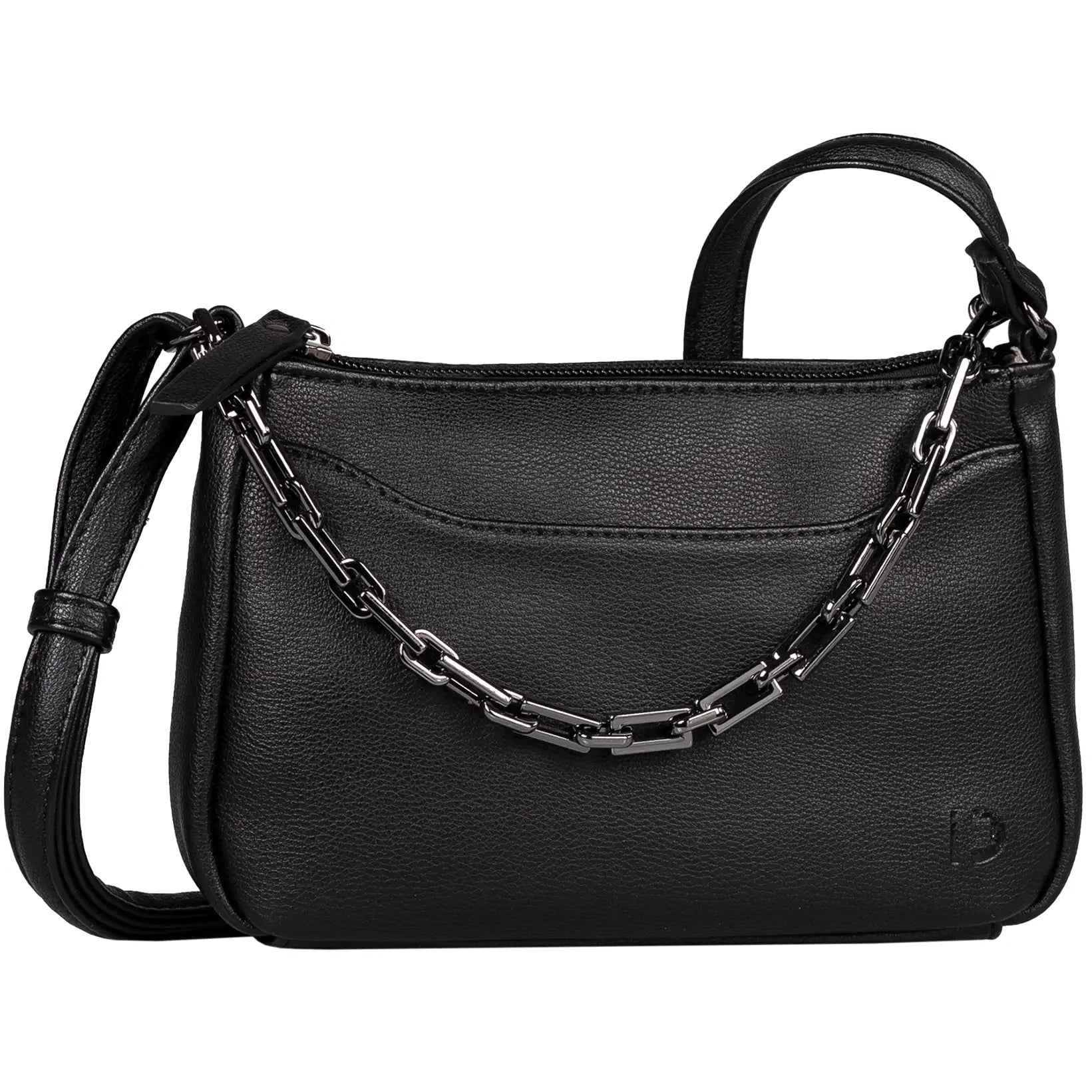 Tom Tailor Denim Cheryl Shoulder Bag 22 cm - Black