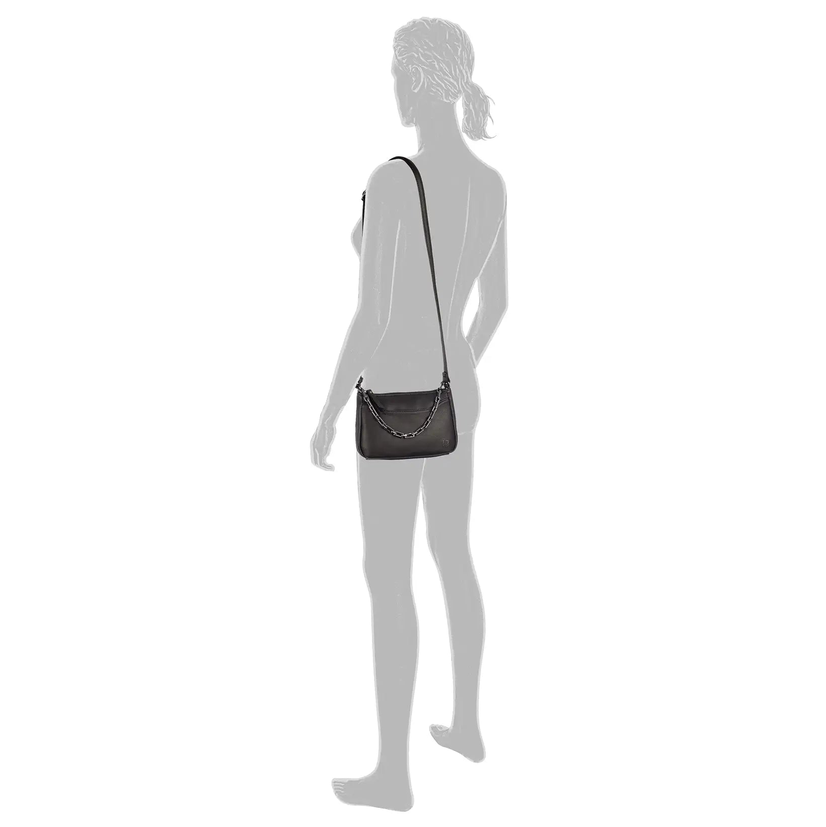 Tom Tailor Denim Cheryl Shoulder Bag 22 cm - Black