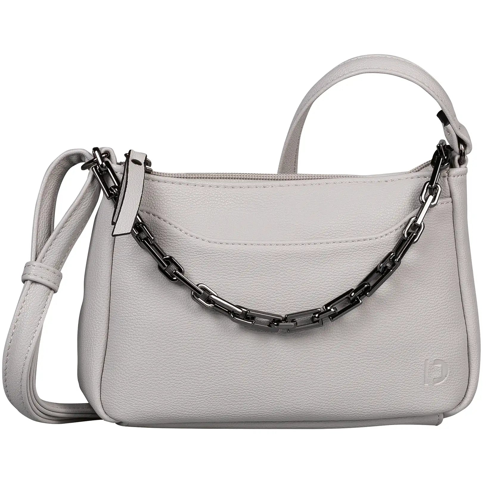 Tom Tailor Denim Cheryl Shoulder Bag 22 cm - Light Grey