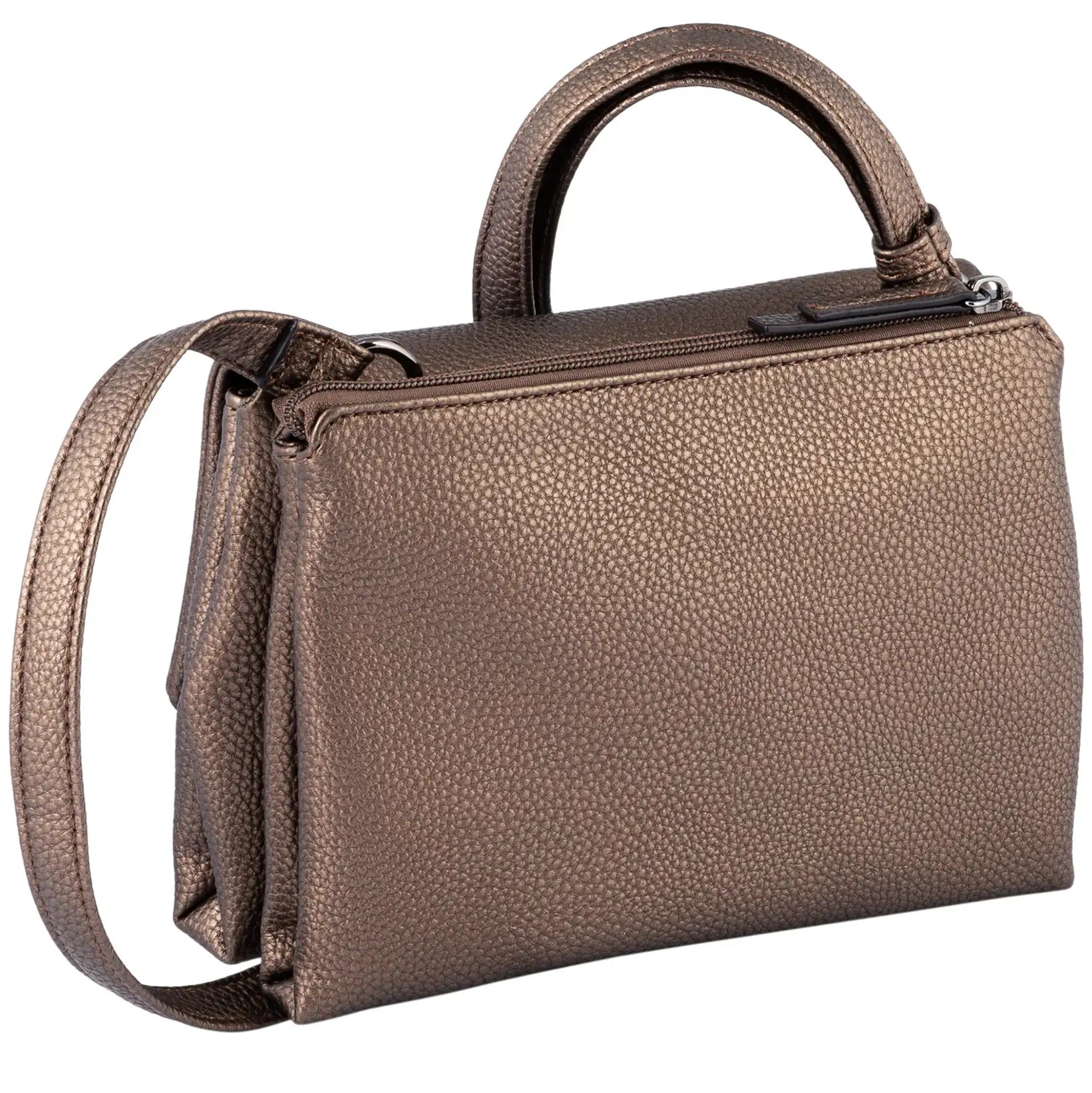 Tom Tailor Denim Tonia shoulder bag 21 cm - Bronze
