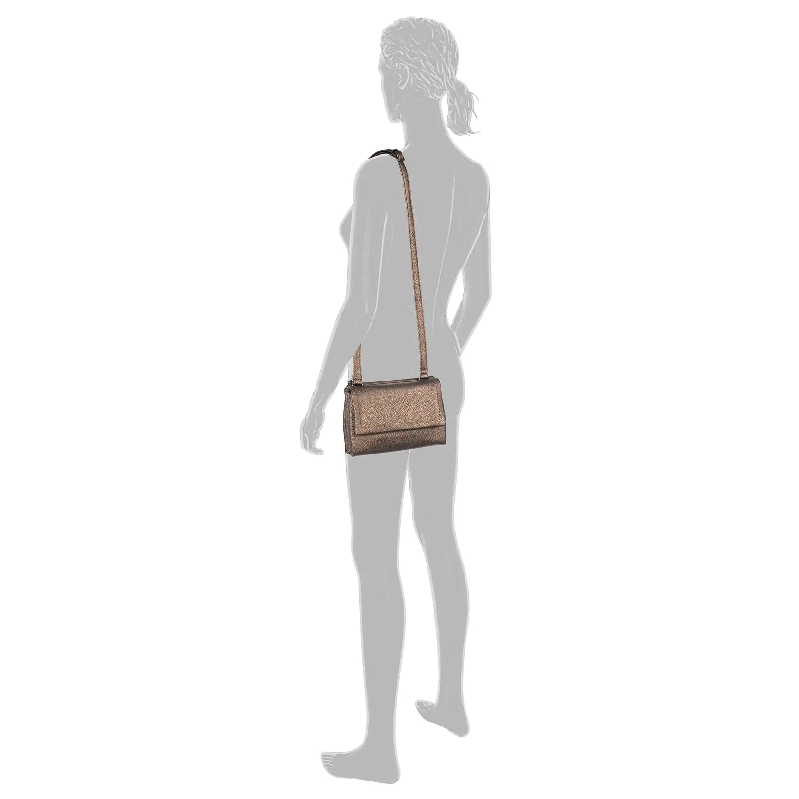 Tom Tailor Denim Tonia shoulder bag 21 cm - Bronze