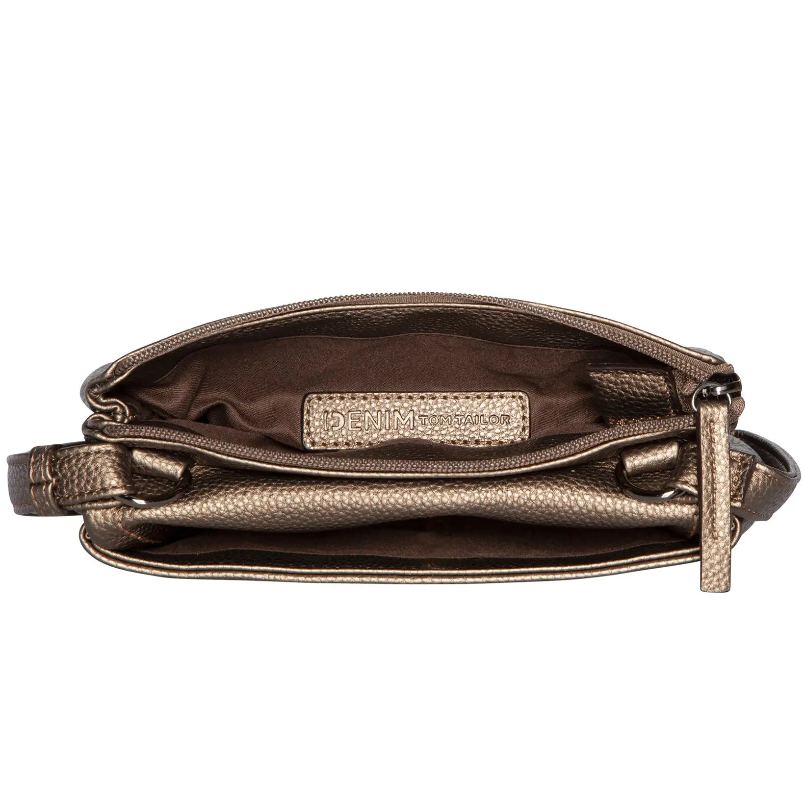 Tom Tailor Denim Tonia shoulder bag 21 cm - Bronze