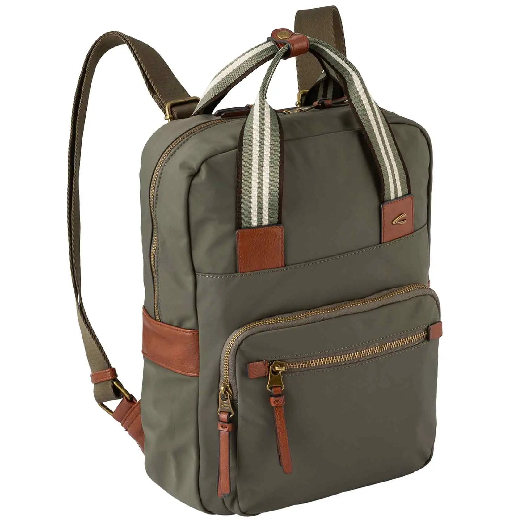 Camel Active Bari Backpack 35 cm Khaki