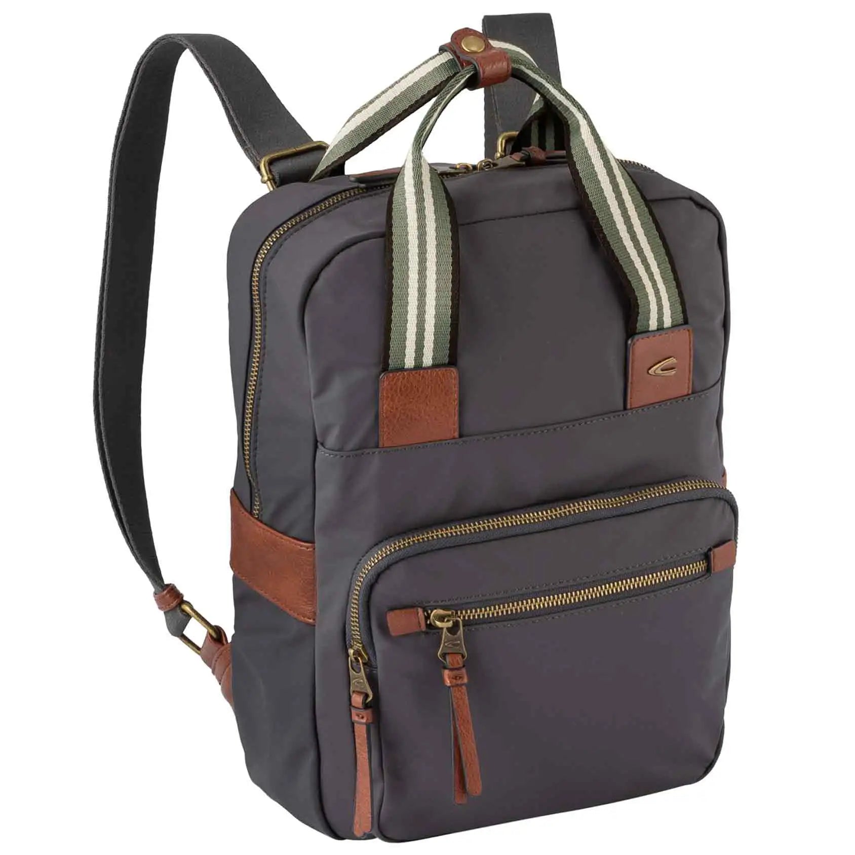 Camel Active Bari Backpack 35 cm - Dark Grey