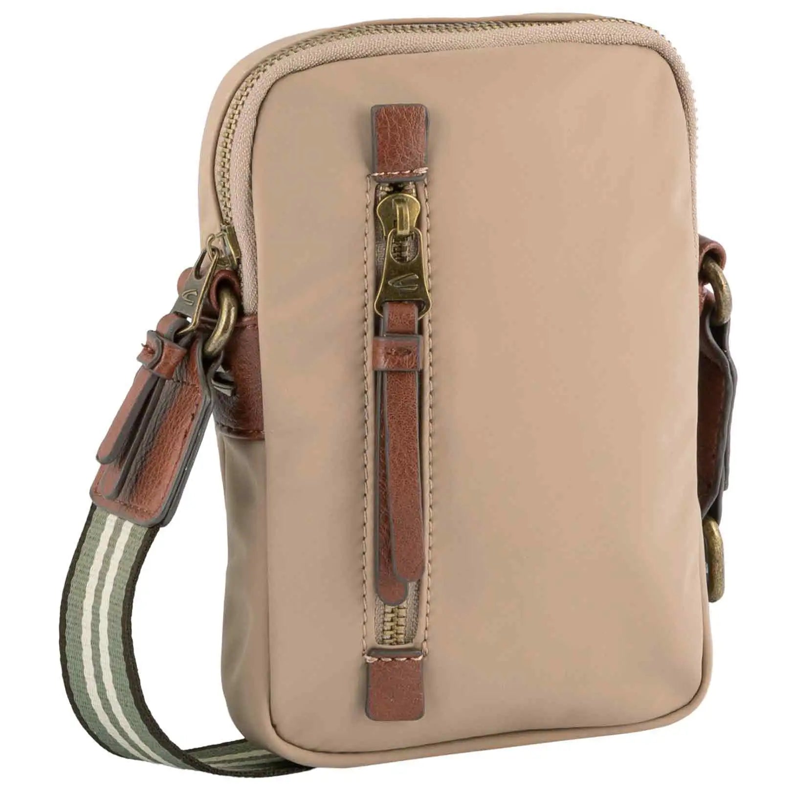 Camel Active Bari Handytasche 20 cm - Beige