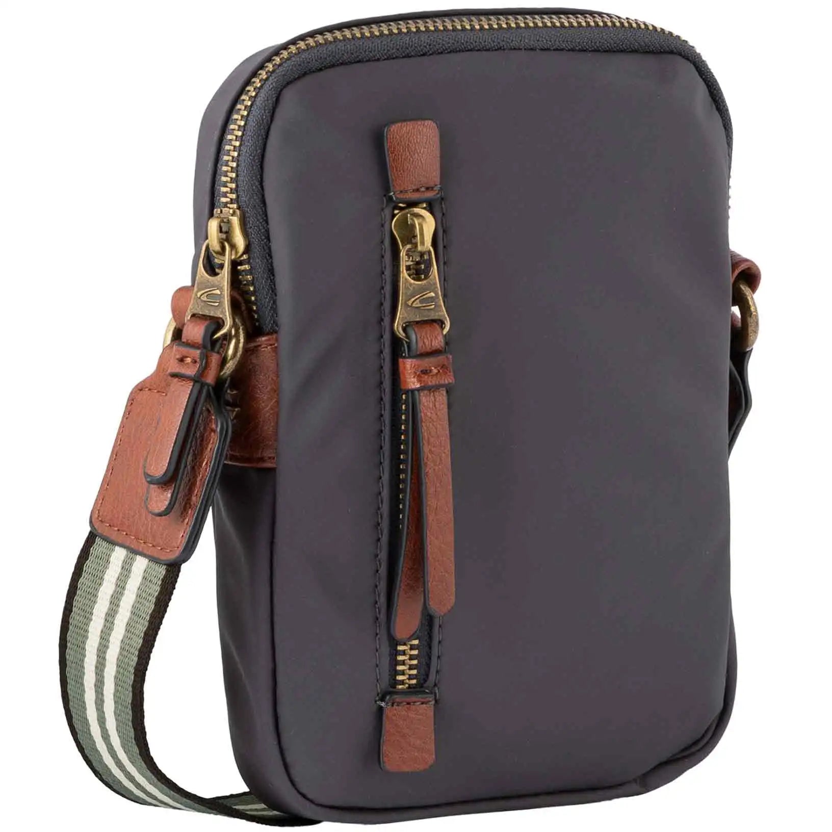 Camel Active Bari Handytasche 20 cm - Dark Grey