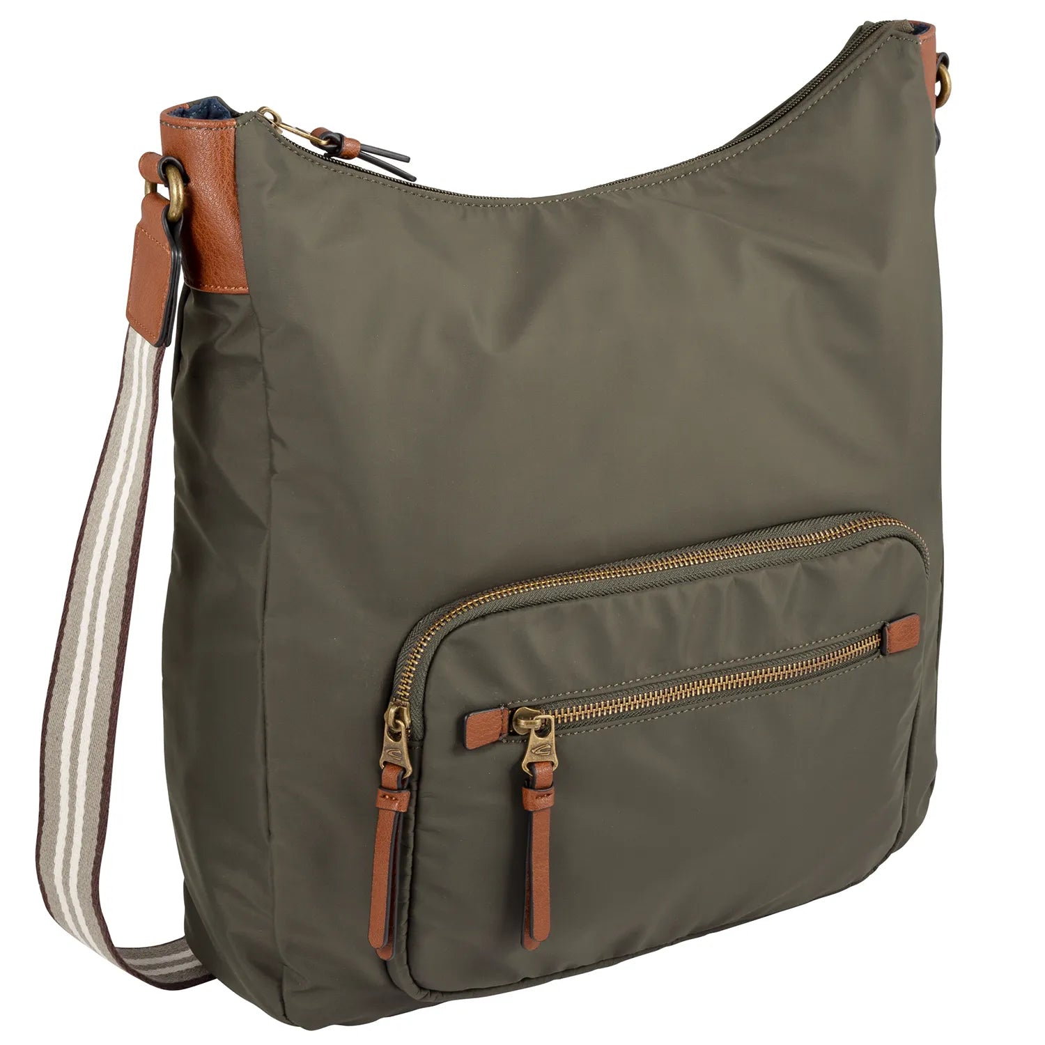 Camel Active Bari Hobo Bag 38 cm - Khaki