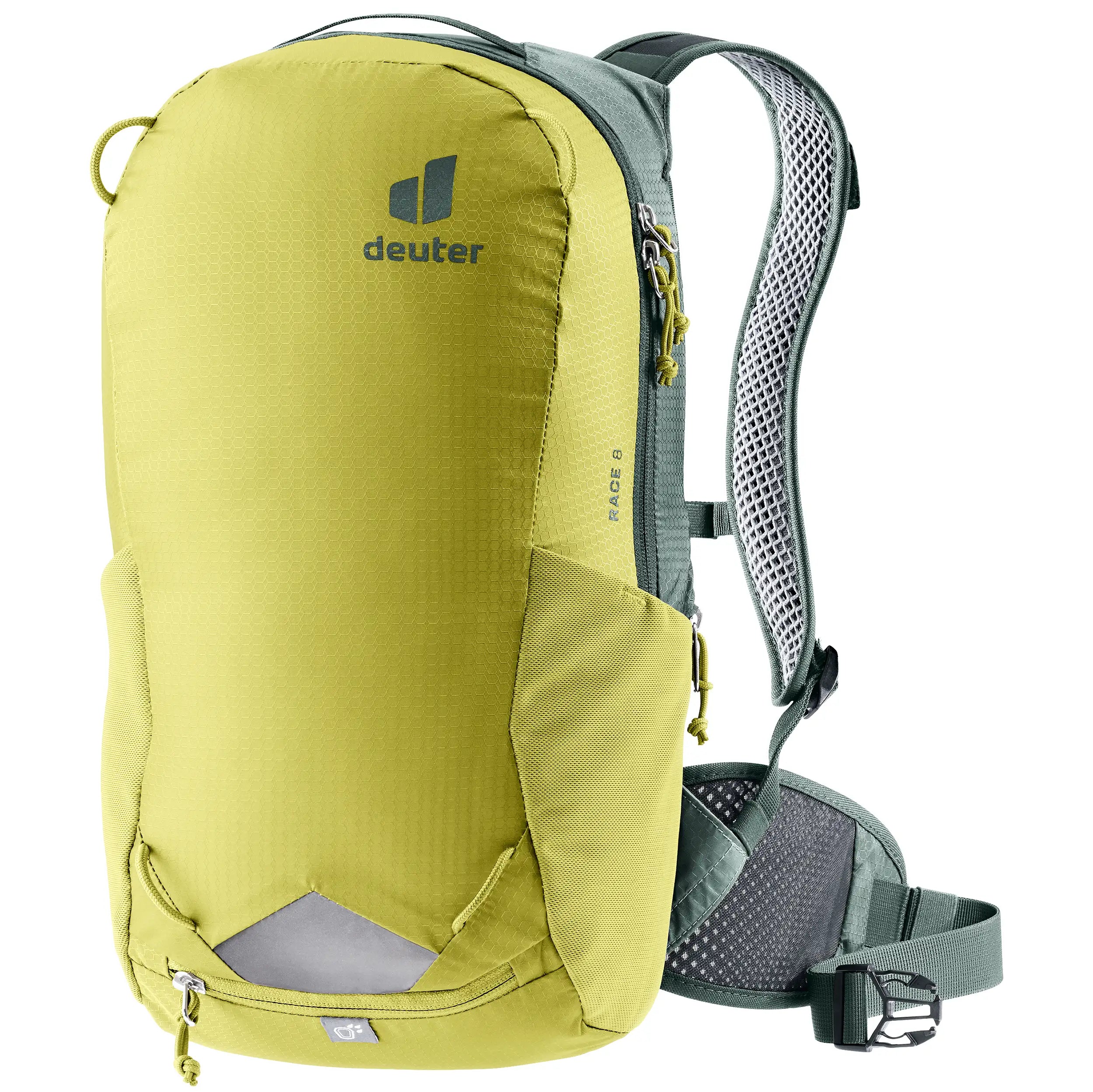 Deuter Bike Race 8 Backpack 43 cm - Sprout Ivy