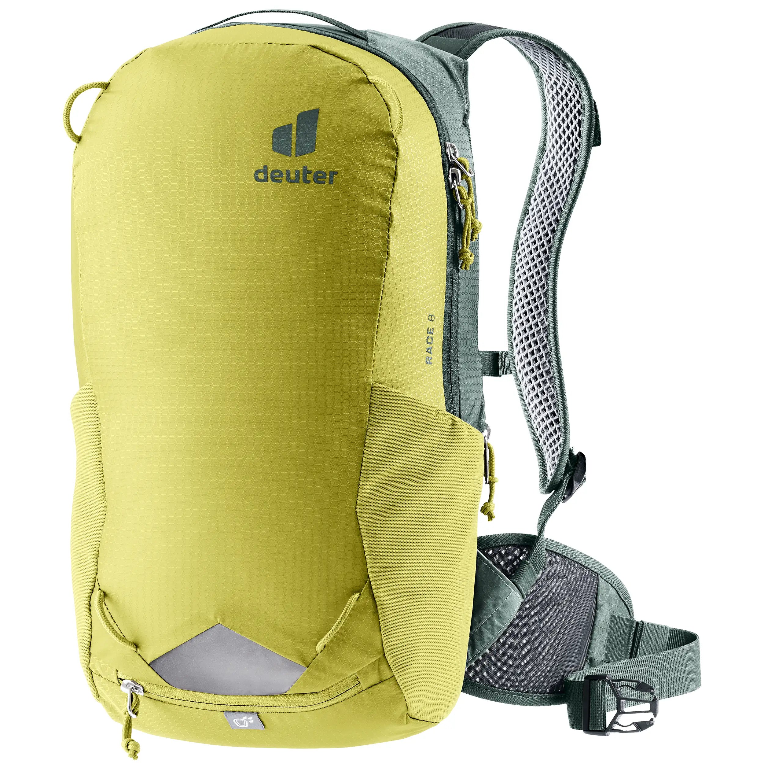 Deuter Bike Race 8 Rucksack 43 cm - Sprout-Ivy