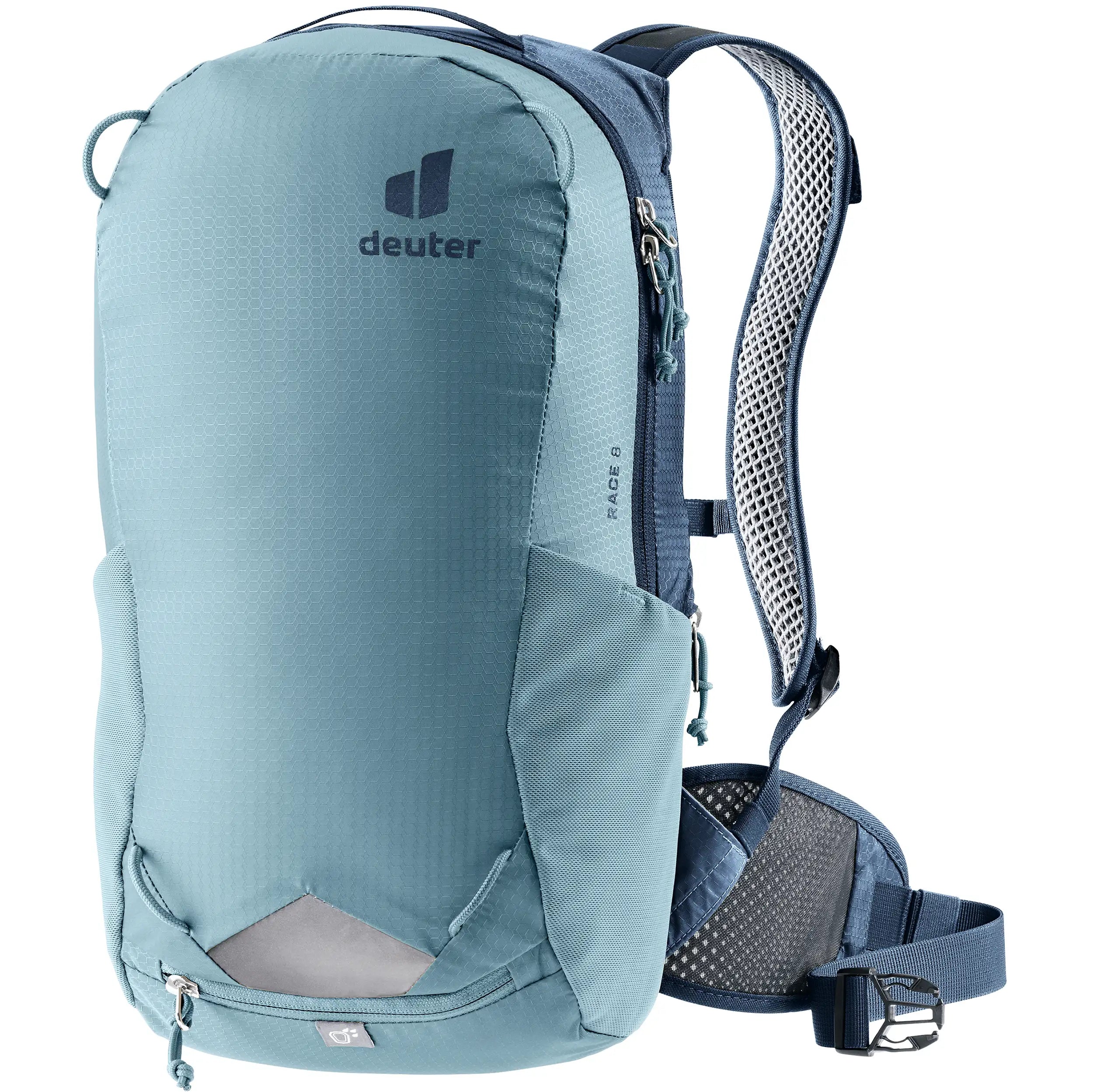 Deuter Bike Race 8 Backpack 43 cm - Lake Ink