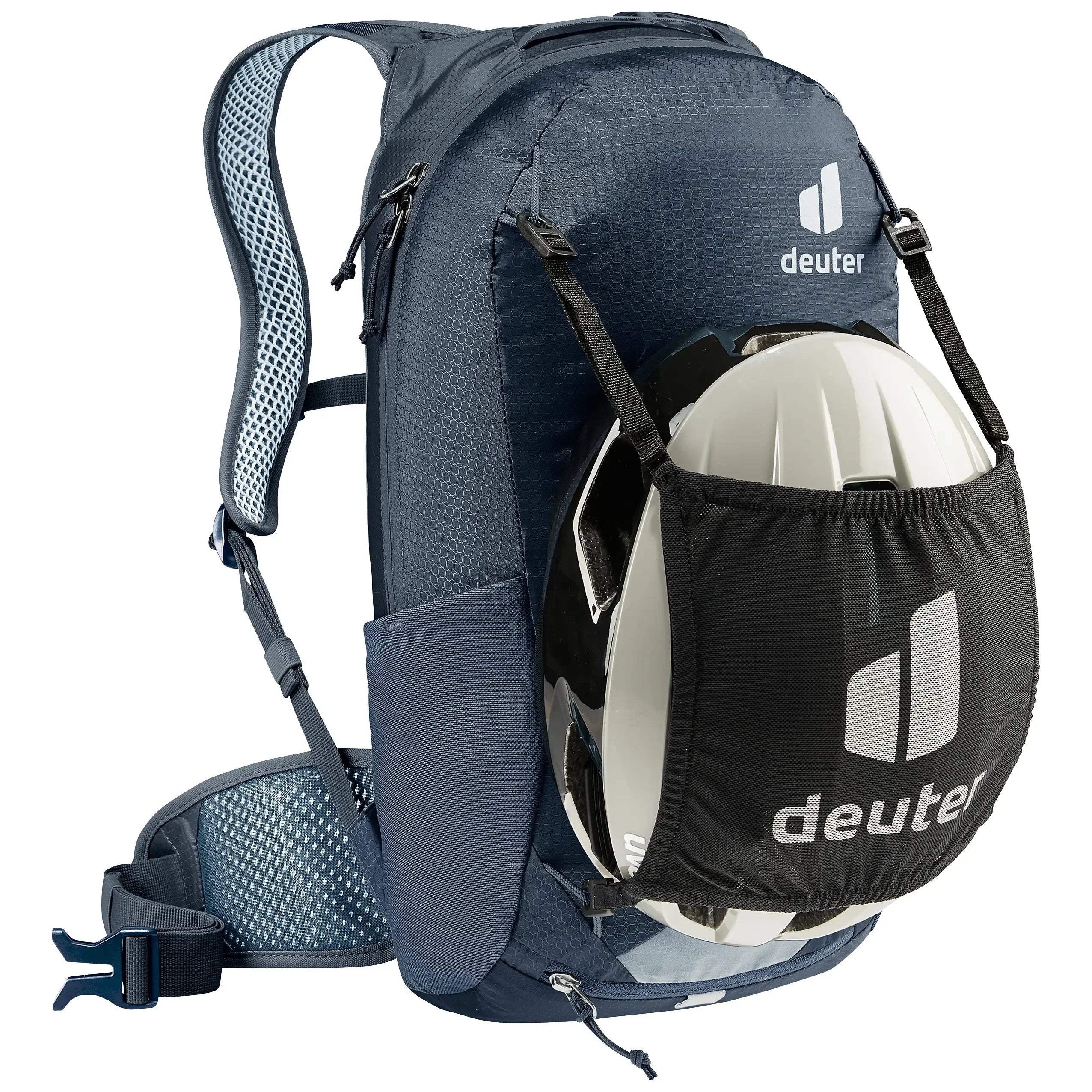 Deuter Bike Race 12 Rucksack 44 cm - Lake-Ink