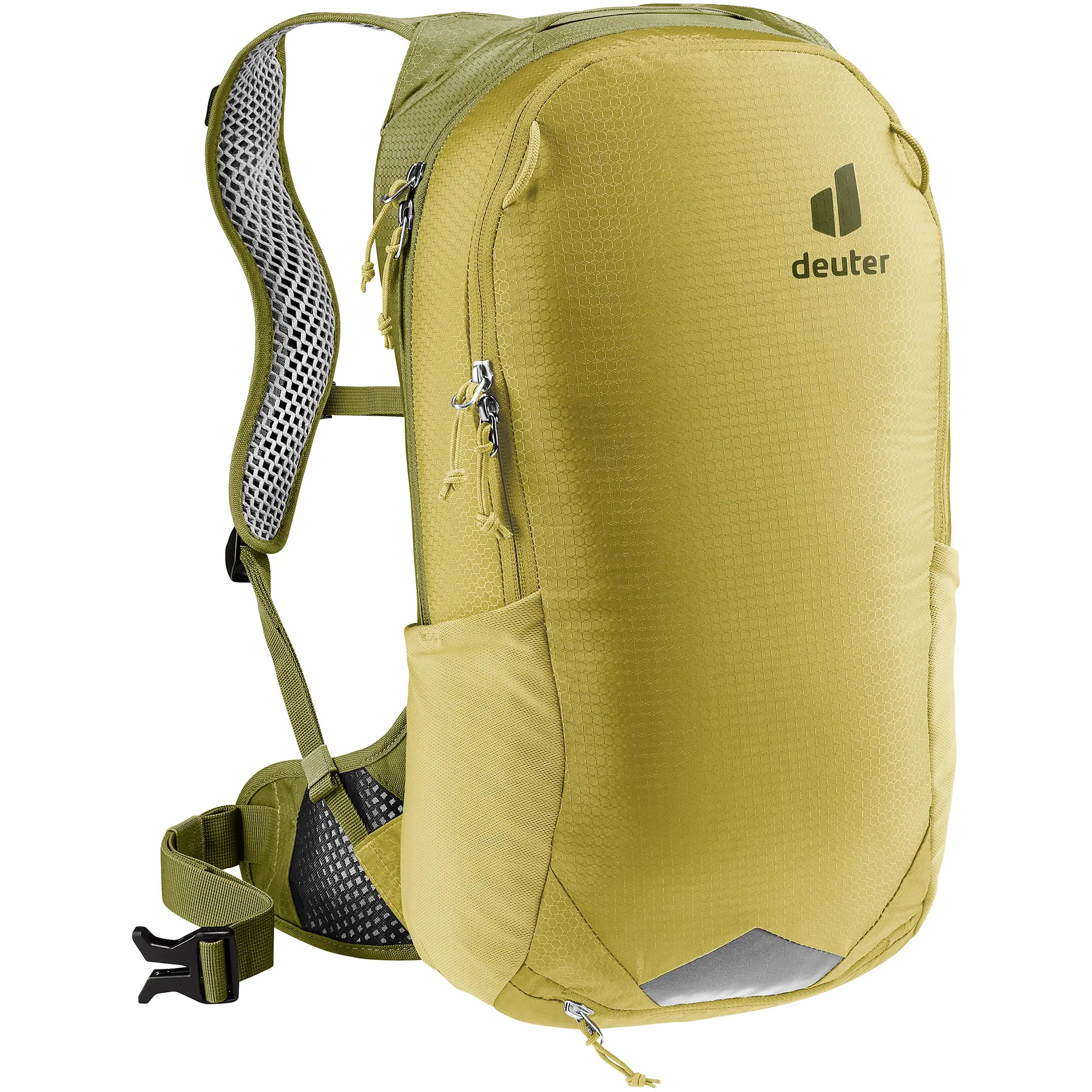 Deuter Bike Race Air 10 Rucksack 45 cm - Linden-Cactus