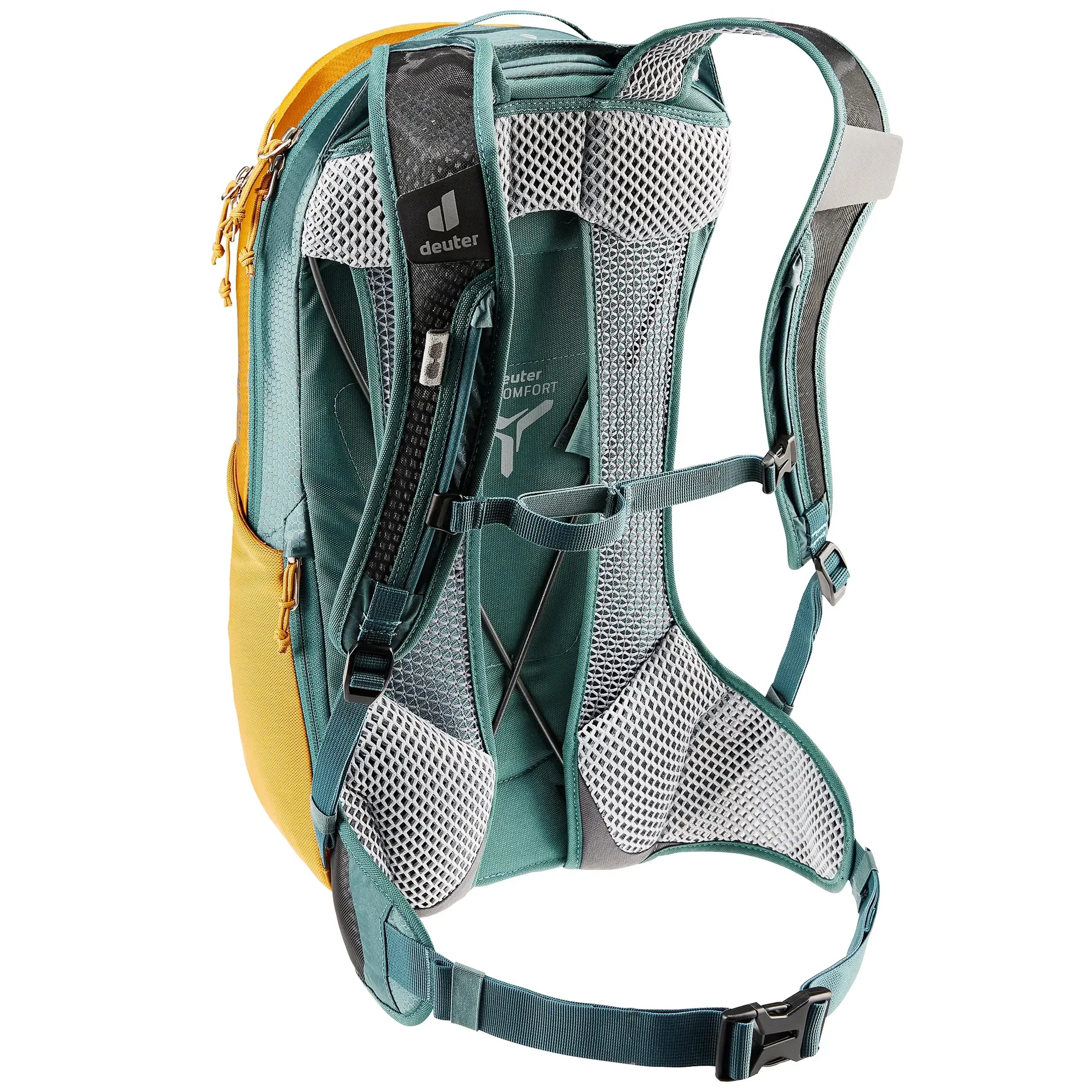 Deuter Bike Race Air 10 Rucksack 45 cm - Linden-Cactus