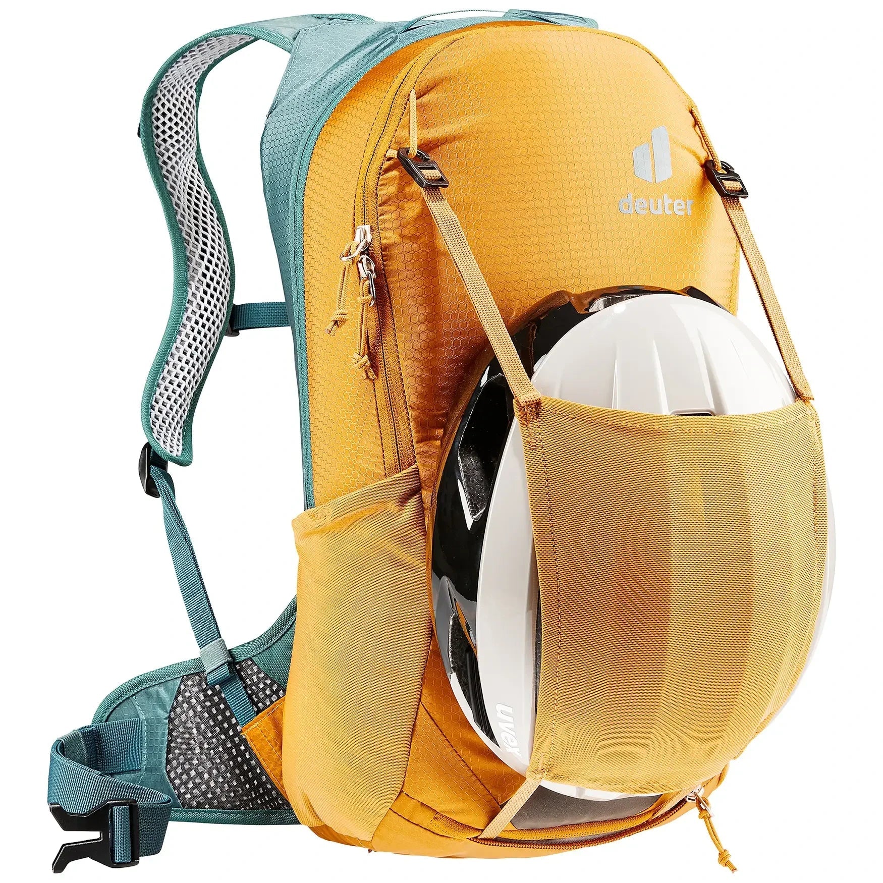 Deuter Bike Race Air 10 Rucksack 45 cm - Linden-Cactus