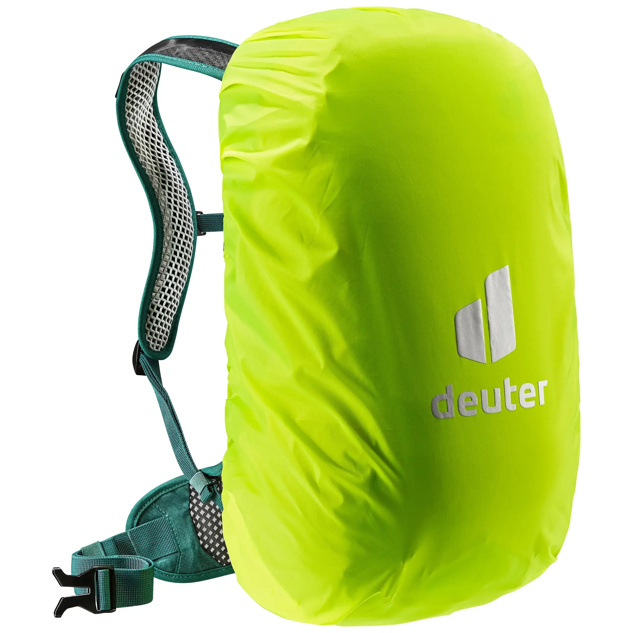 Deuter Bike Race Air 10 Rucksack 45 cm - Linden-Cactus