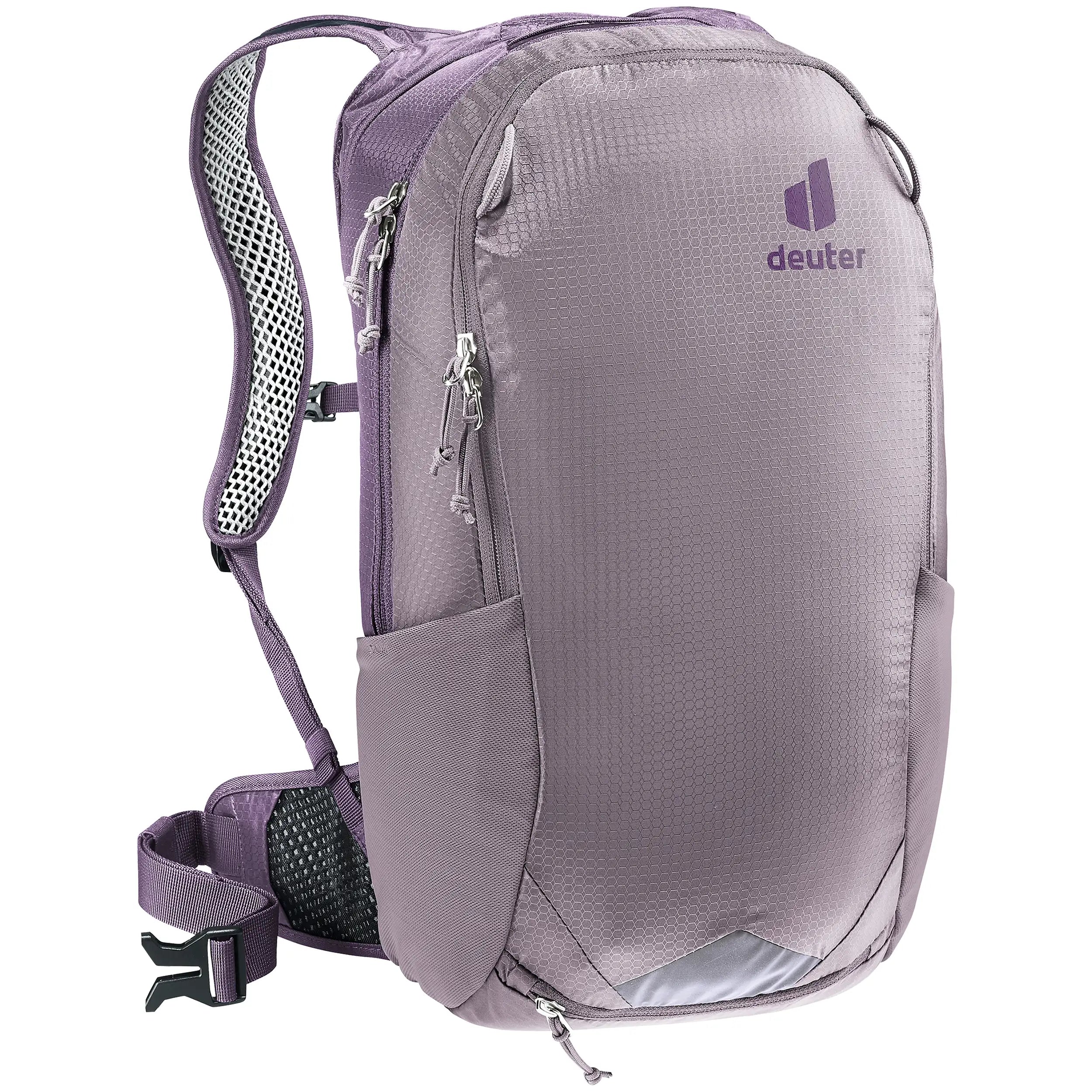 Deuter Bike Race Air 14+3 Backpack 46 cm - Lavender Purple