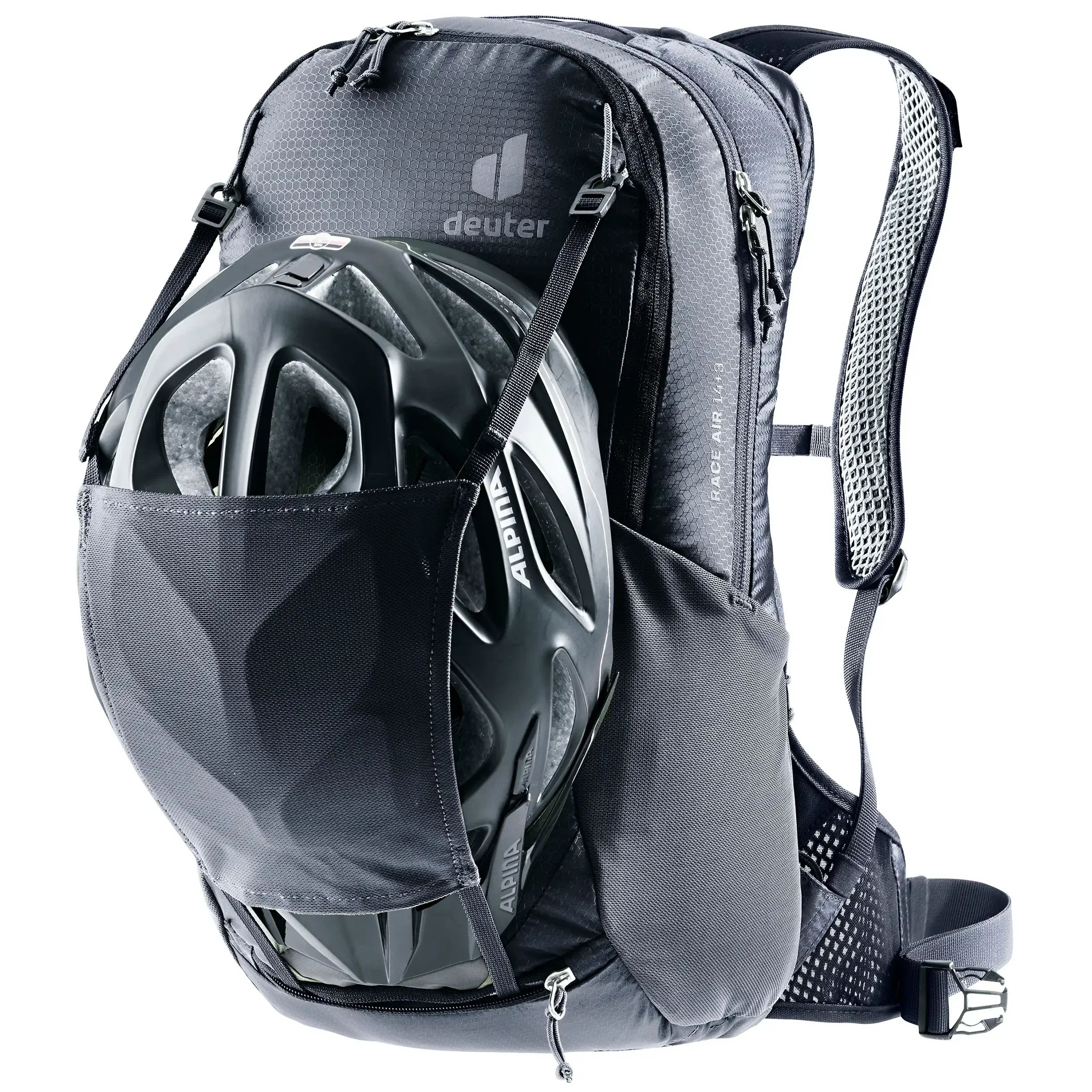 Deuter Bike Race Air 14+3 Rucksack 46 cm - Linden-Cactus