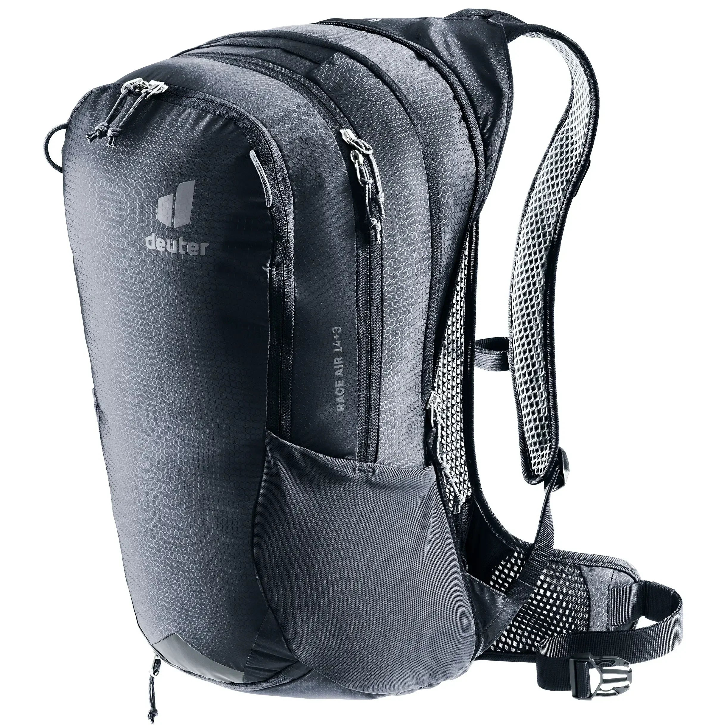 Deuter Bike Race Air 14+3 Backpack 46 cm - Lavender Purple