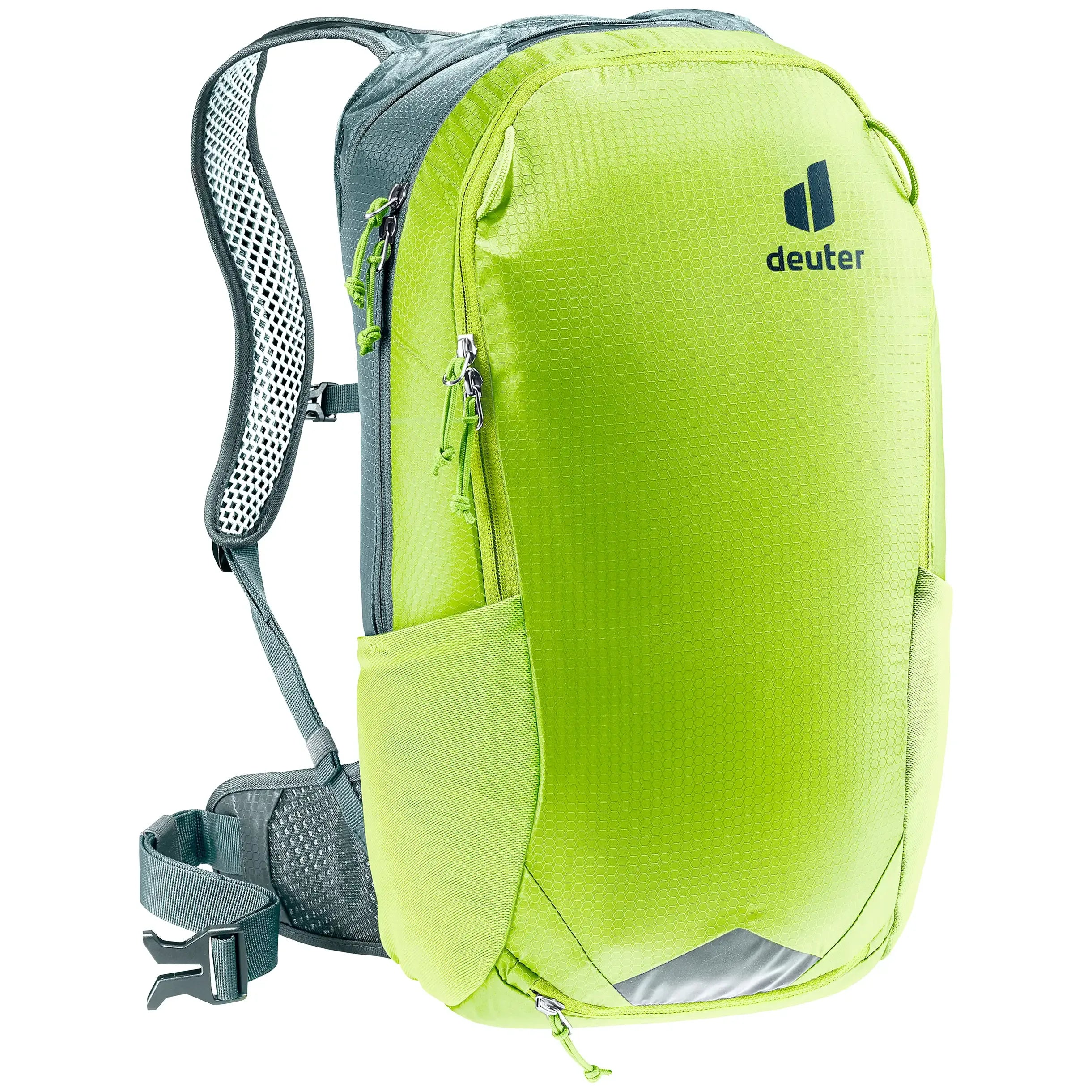 Deuter Bike Race Air 14+3 Rucksack 46 cm - Linden-Cactus