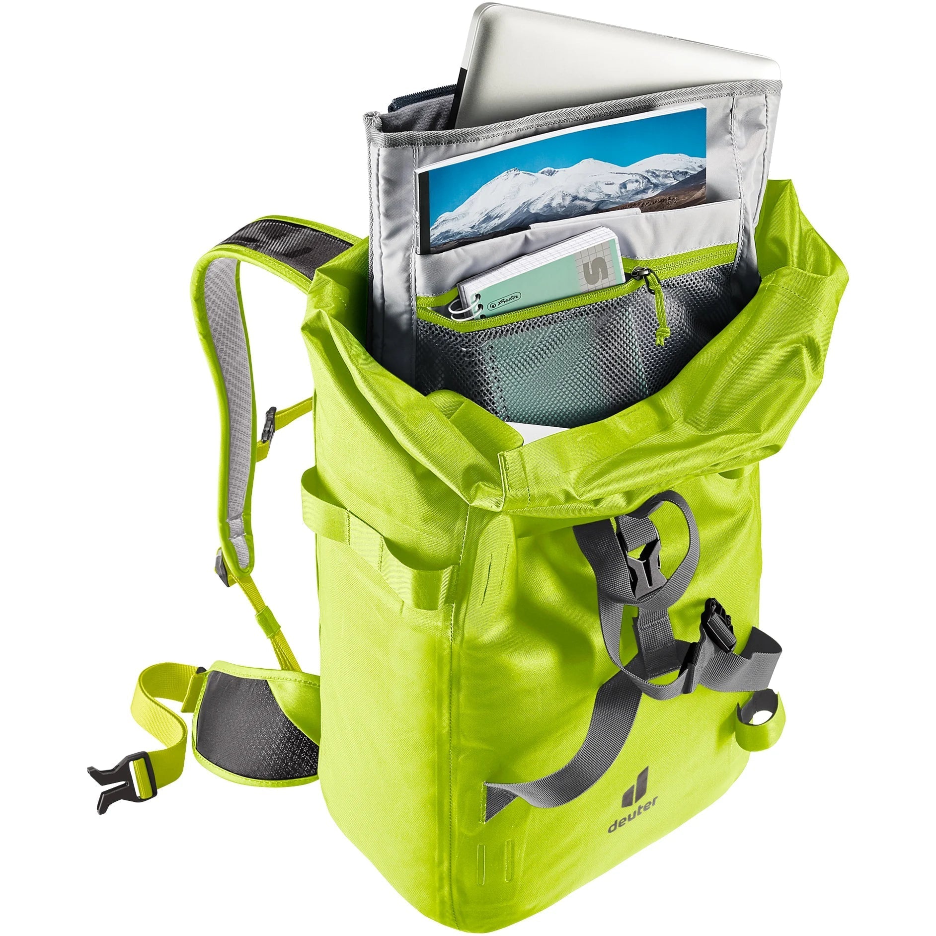 Deuter Bike Amager 25+5 Fahrradrucksack 48 cm - Atlantic