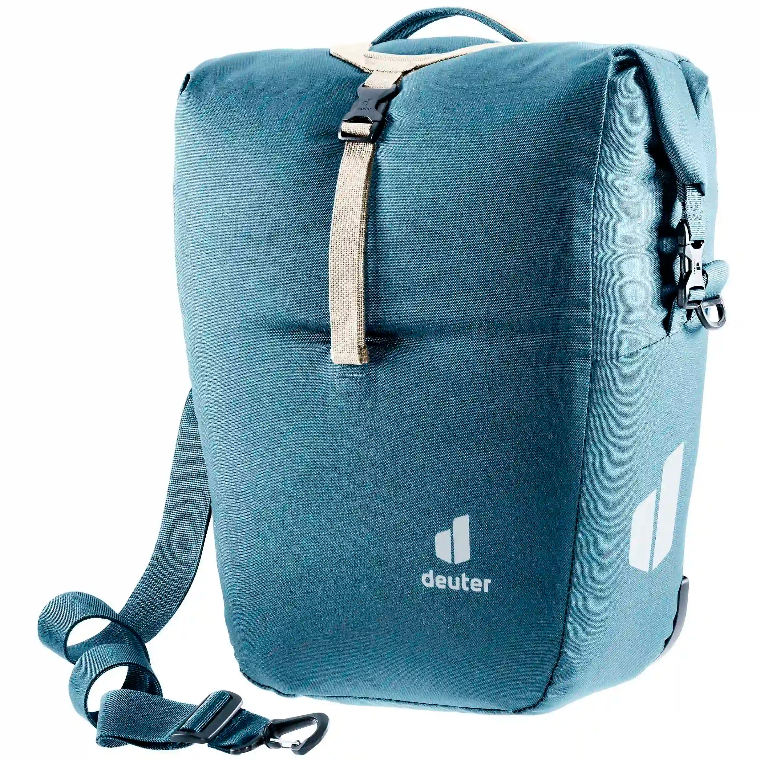 Deuter Bike Valbona 20+5 Fahrradtasche 40 cm - Atlantic