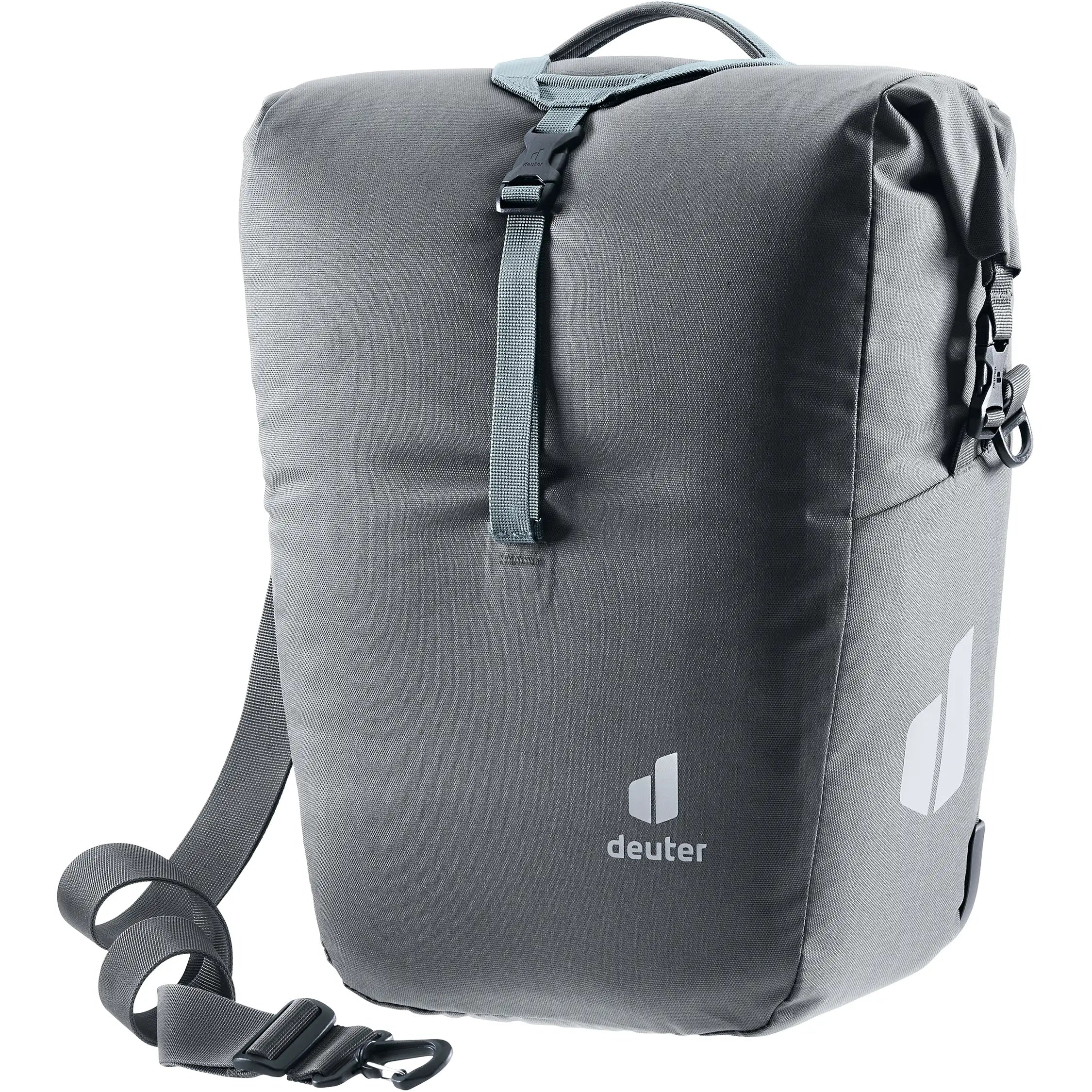 Deuter Bike Valbona 20+5 bicycle bag 40 cm - Graphite