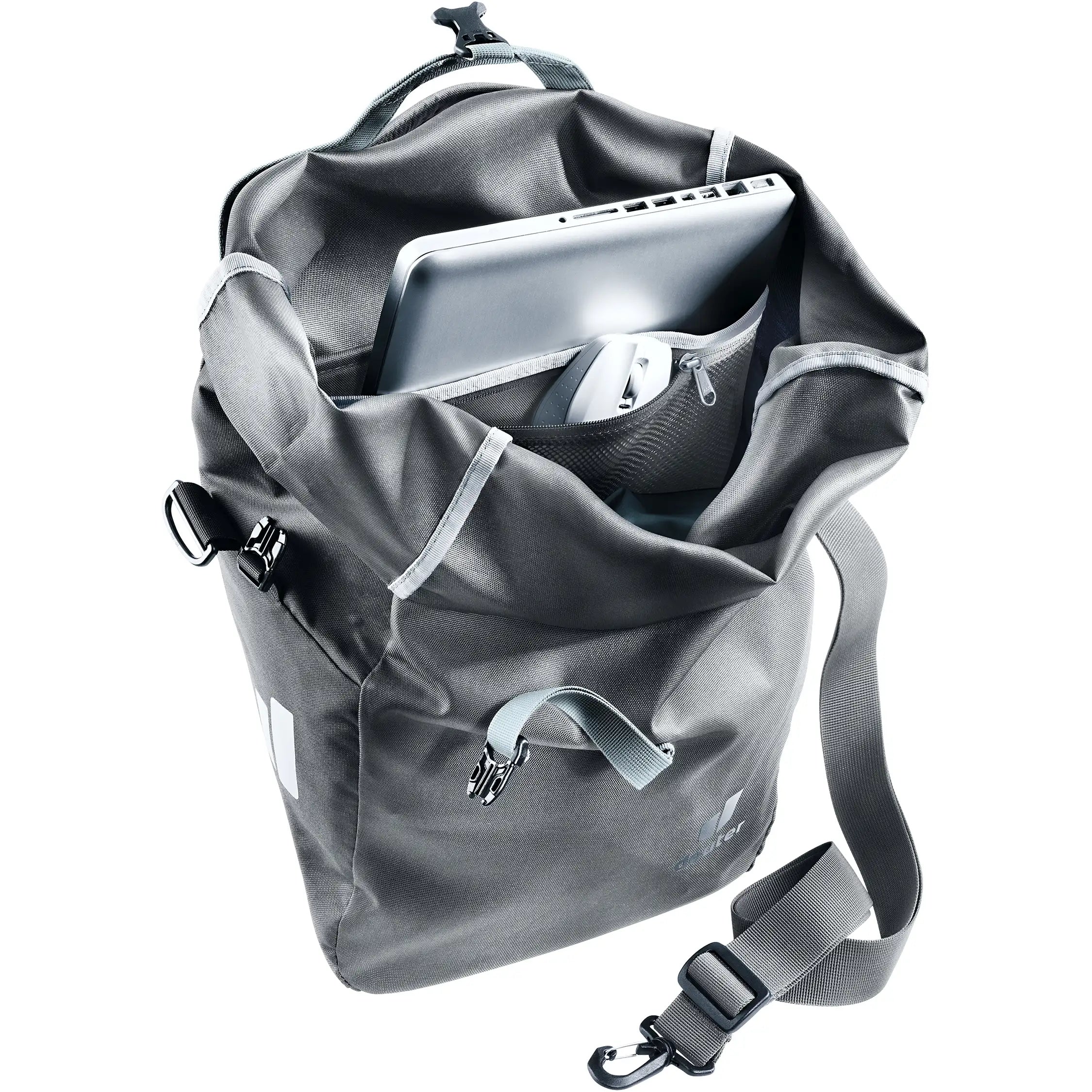 Deuter Bike Valbona 20+5 bicycle bag 40 cm - Cactus