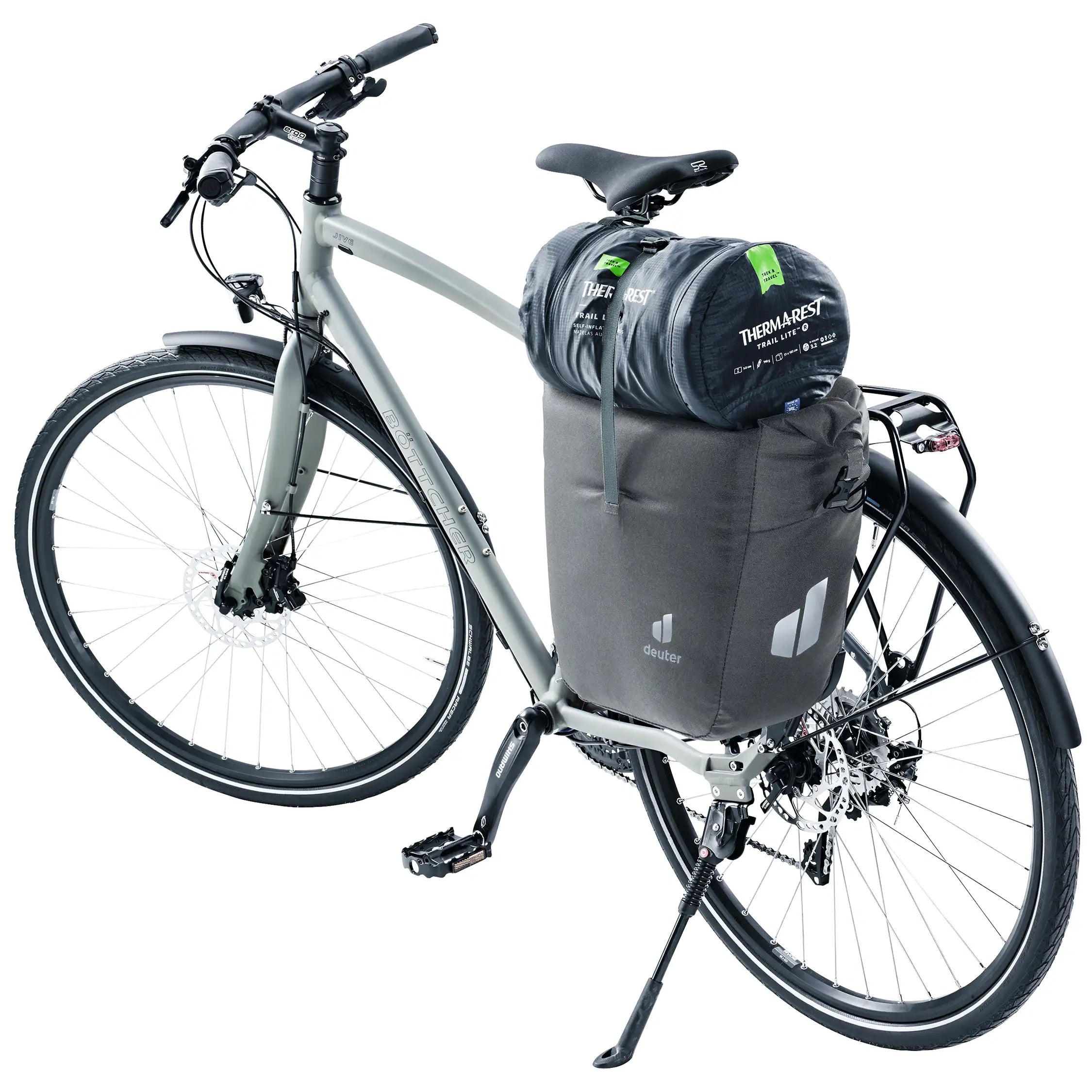 Deuter Bike Valbona 20+5 bicycle bag 40 cm - Cactus