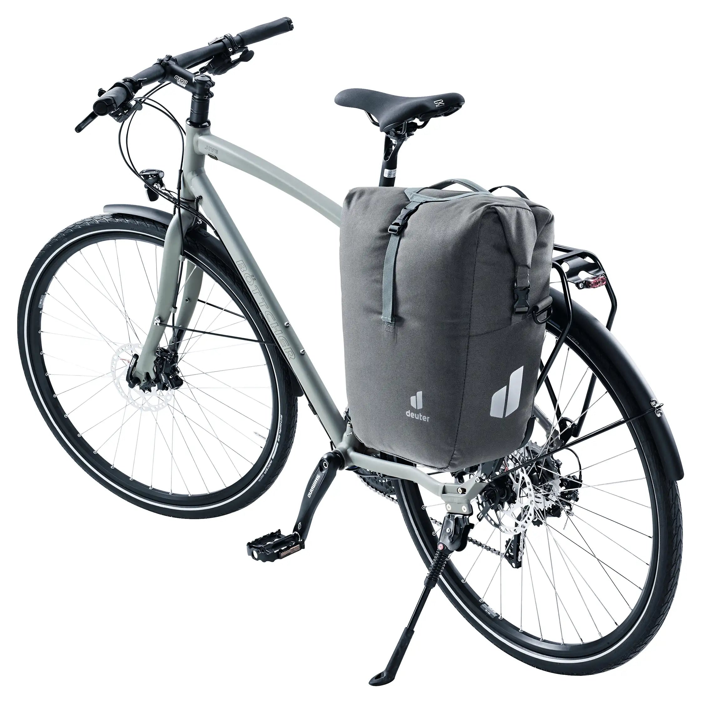 Deuter Bike Valbona 20+5 bicycle bag 40 cm - Cactus
