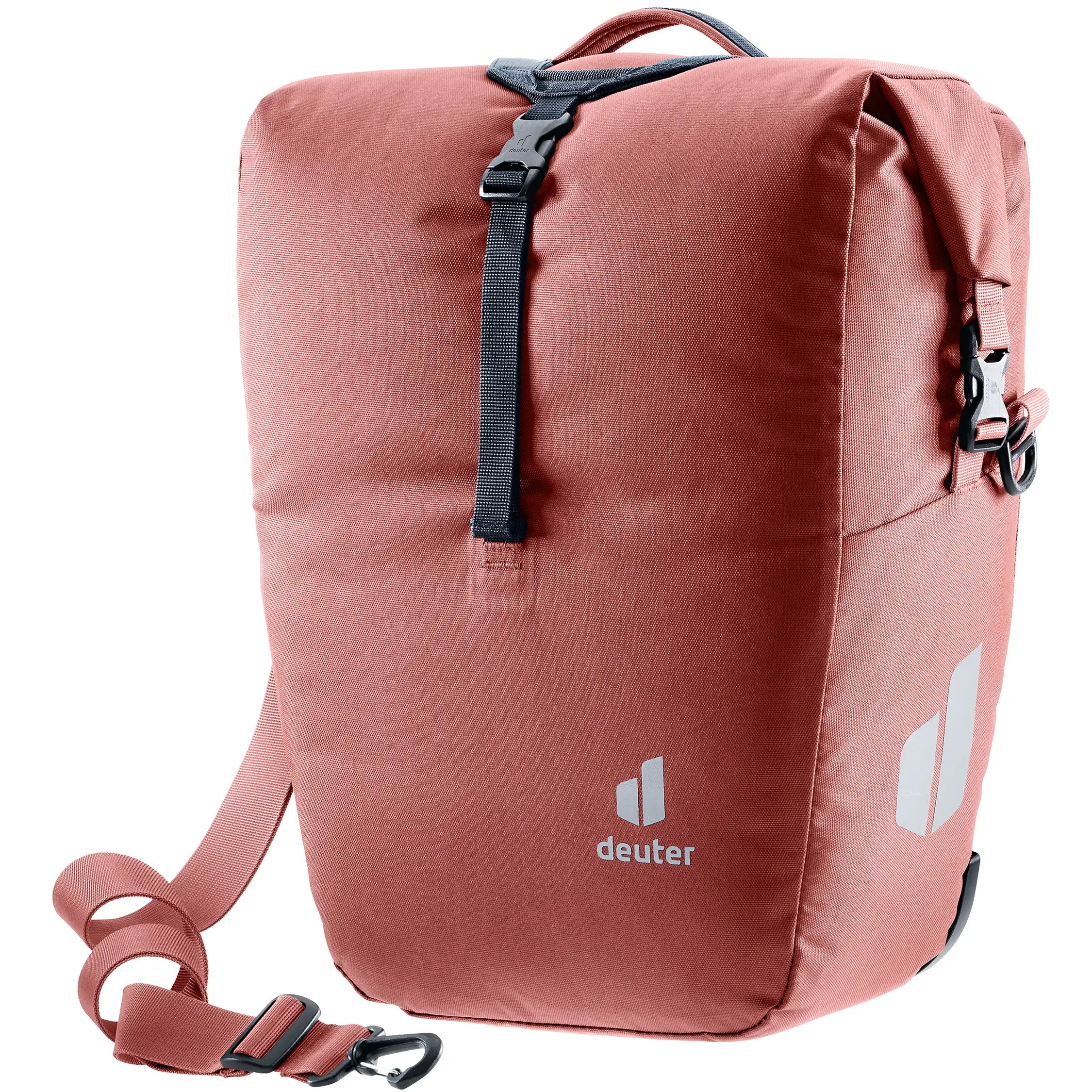 Deuter Bike Valbona 20+5 Fahrradtasche 40 cm - Redwood