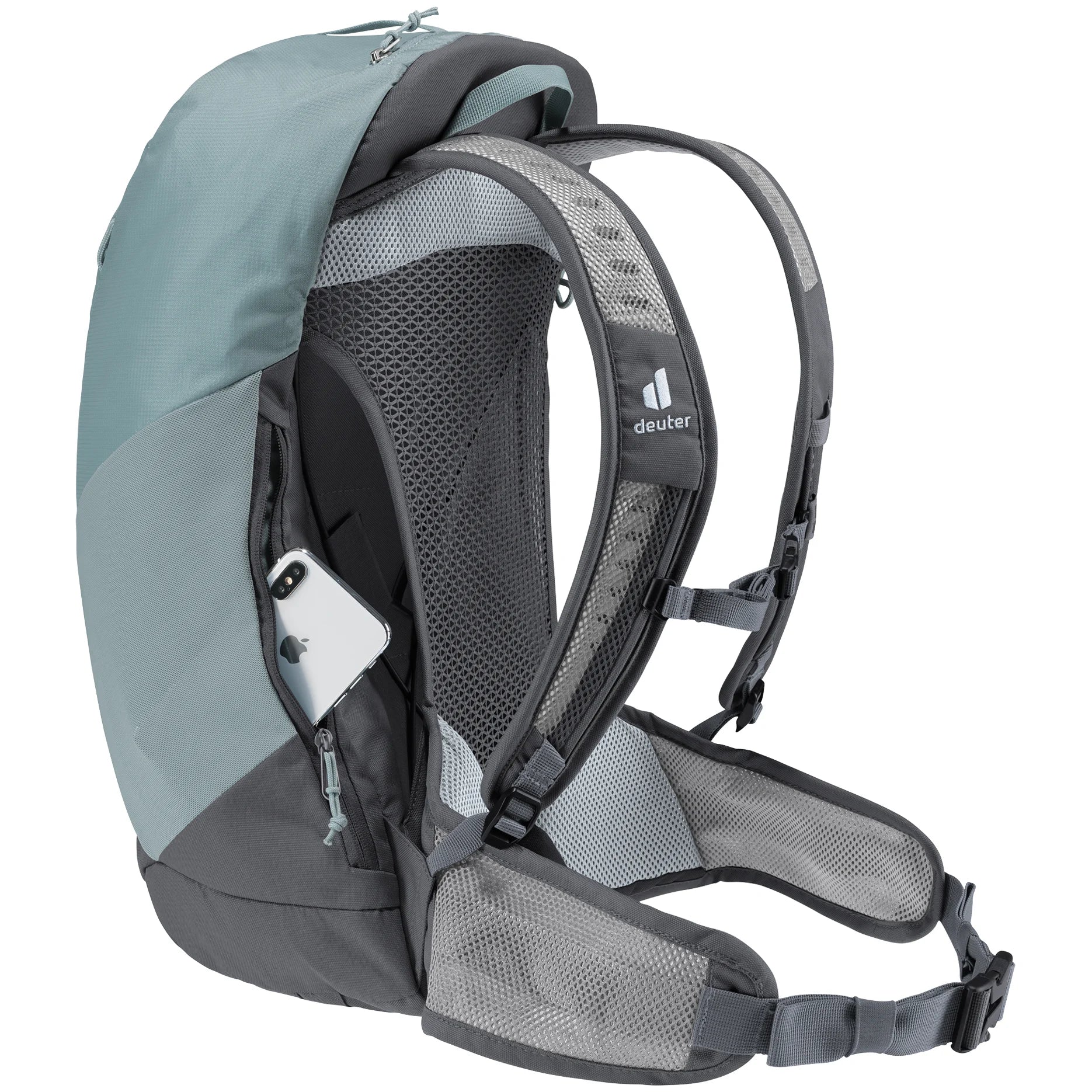 Deuter Travel AC Lite 23 Wanderrucksack 52 cm - Linden-Cactus