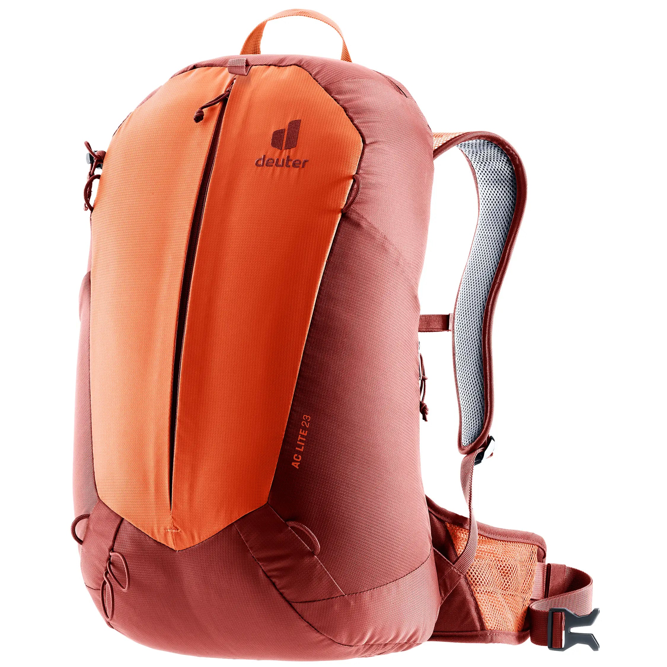 Deuter Travel AC Lite 23 Wanderrucksack 52 cm - Paprika-Redwood