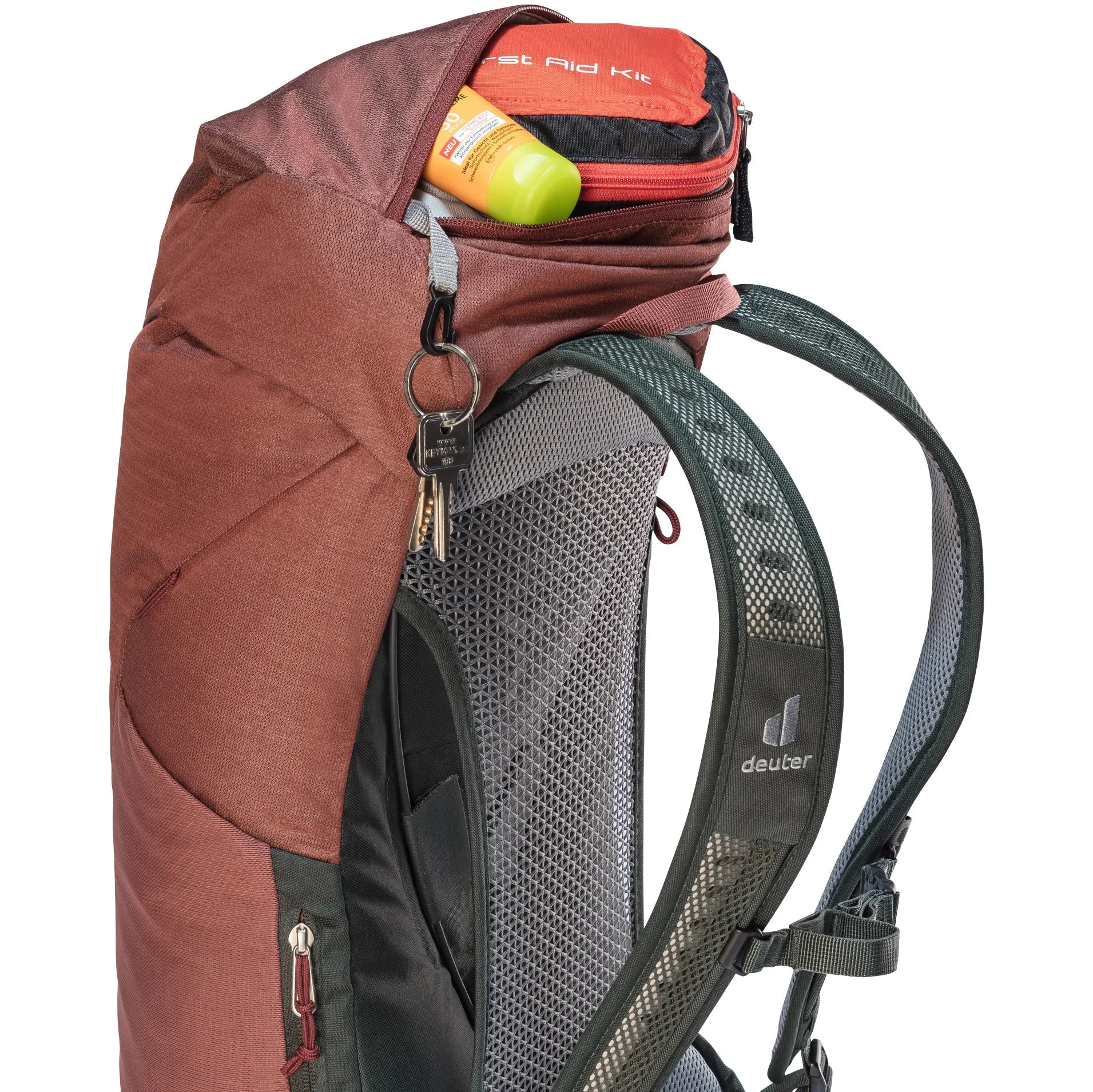 Deuter Travel AC Lite 16 Wanderrucksack 52 cm - Cherry-Masala