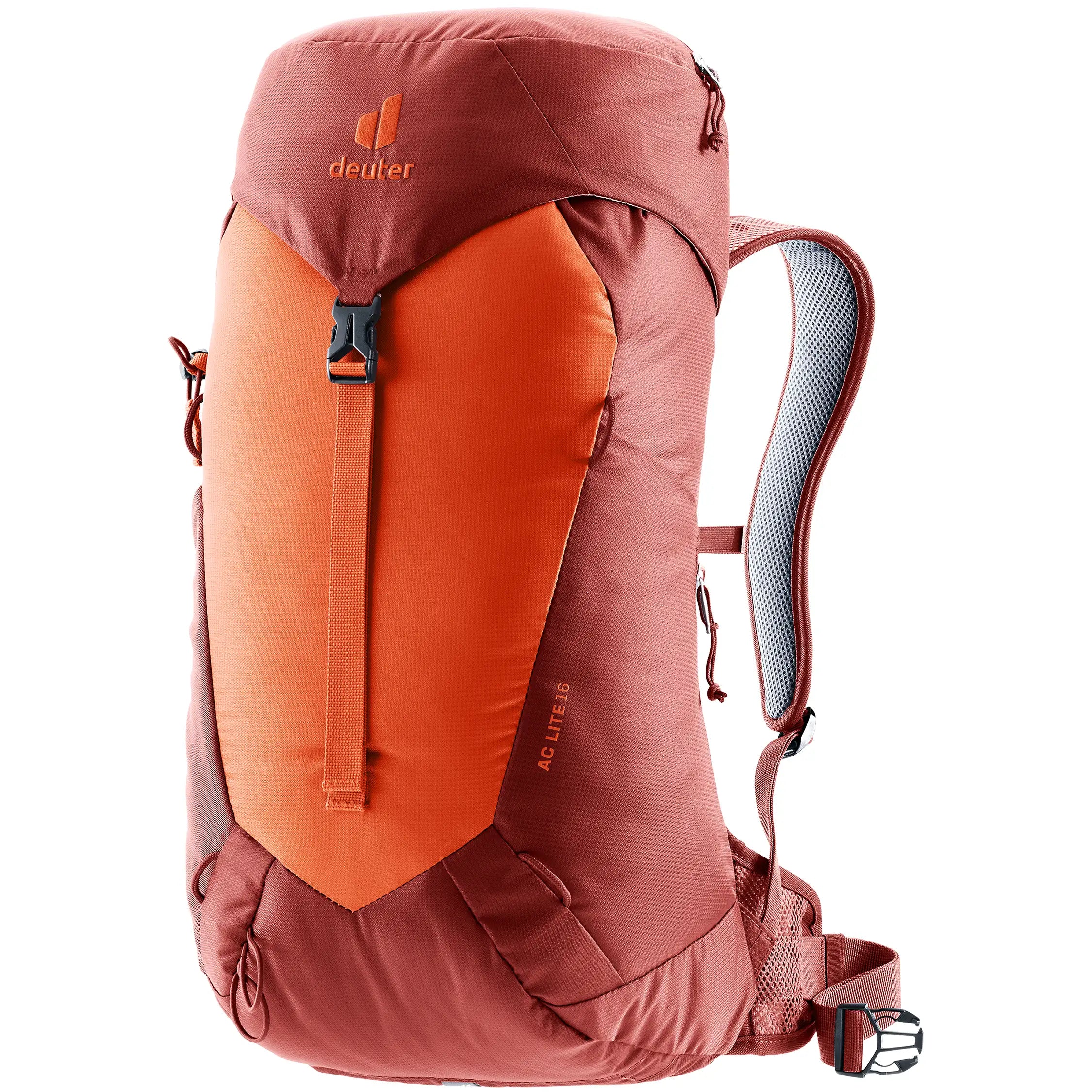 Deuter Travel AC Lite 16 Wanderrucksack 52 cm - Paprika-Redwood