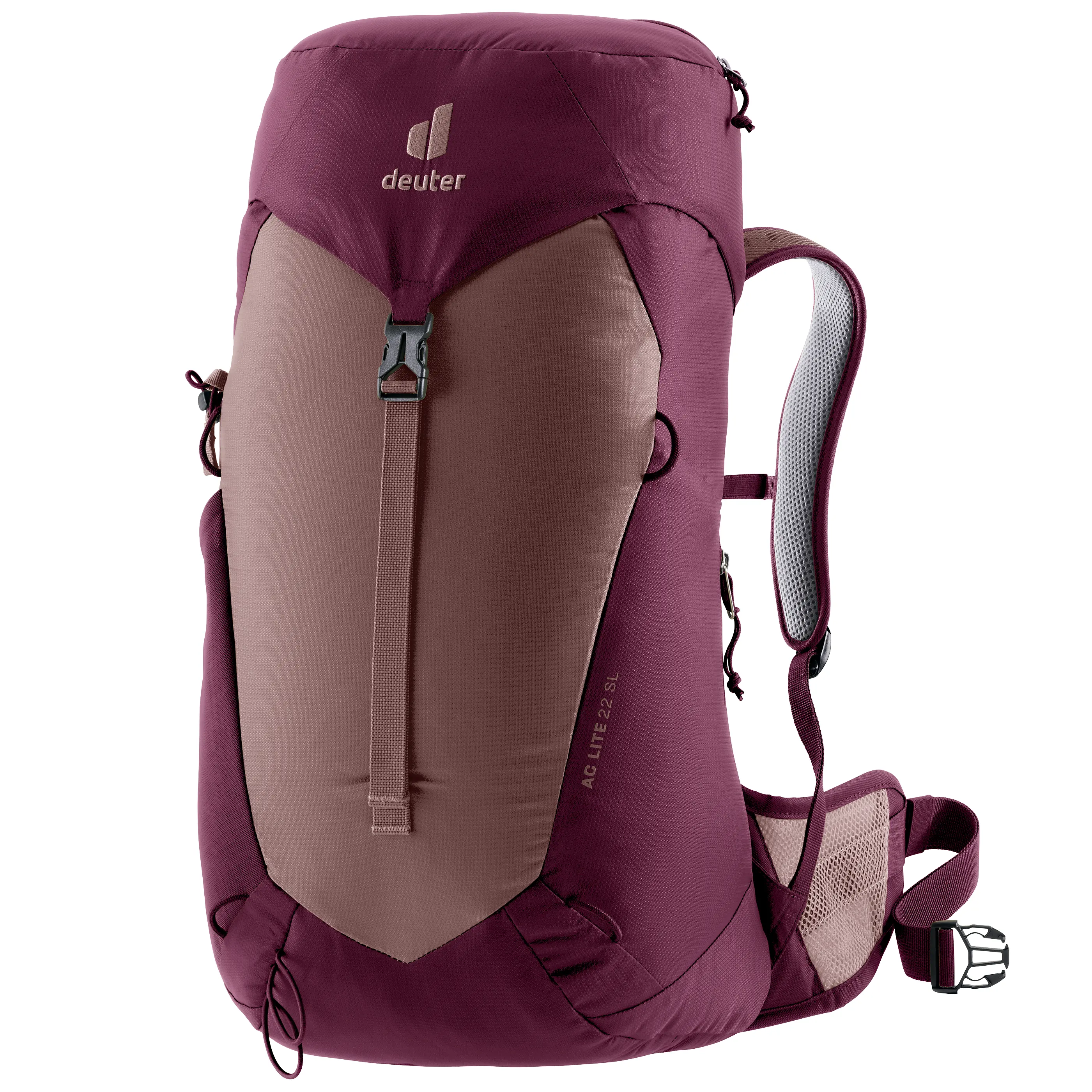 Deuter Daypack AC Lite 22 SL hiking backpack 52 cm - Ashrose cassis