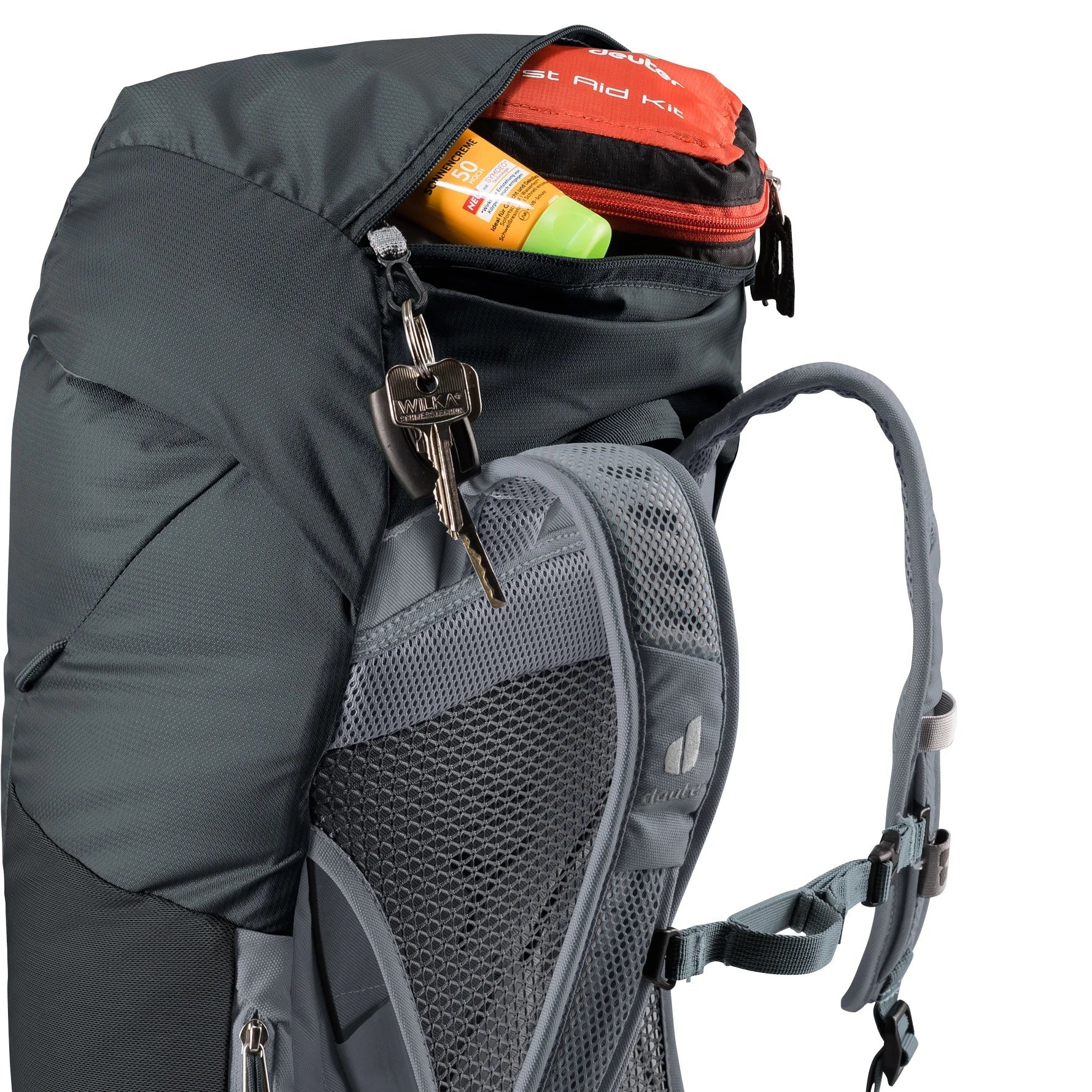 Deuter Travel AC Lite 28 SL hiking backpack 56 cm - Shale Graphite